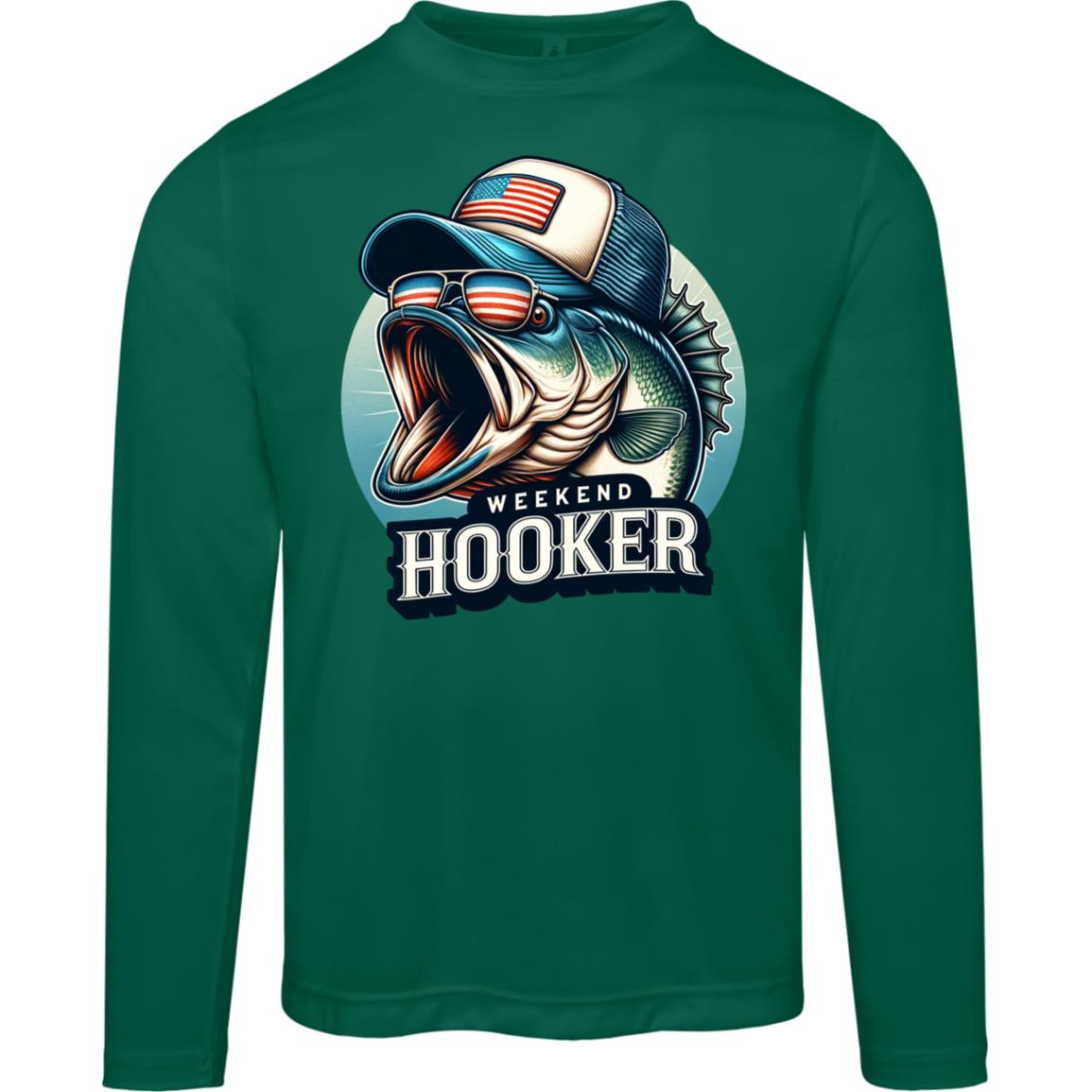 Weekend Hooker SPF40 Performance Long Sleeve Tee