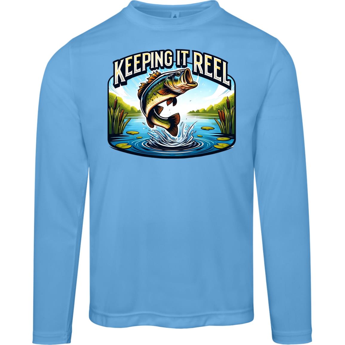 Keeping It Reel SPF40 Performance Long Sleeve Tee