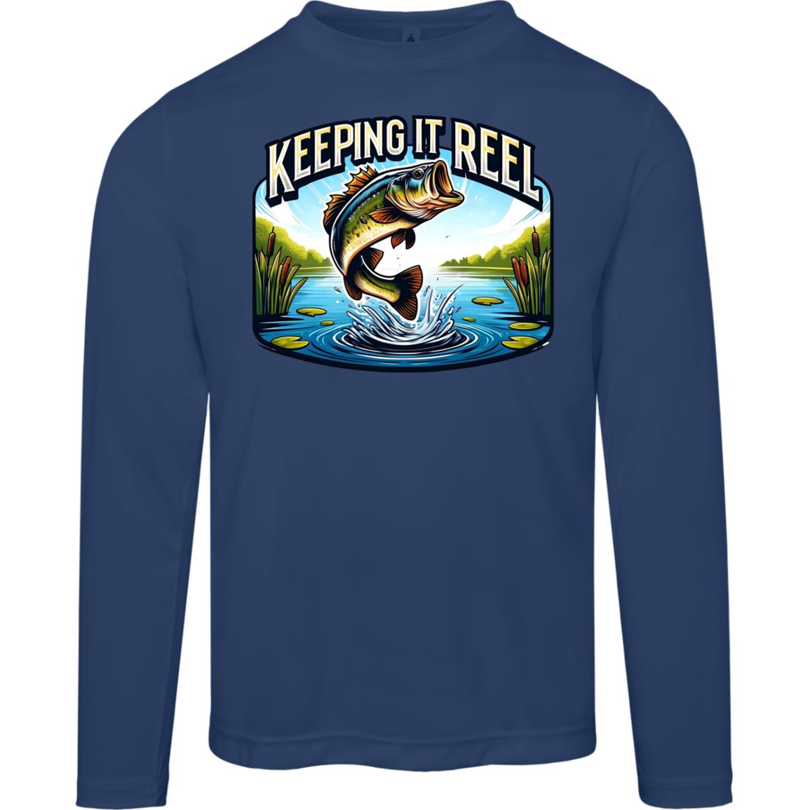 Keeping It Reel SPF40 Performance Long Sleeve Tee