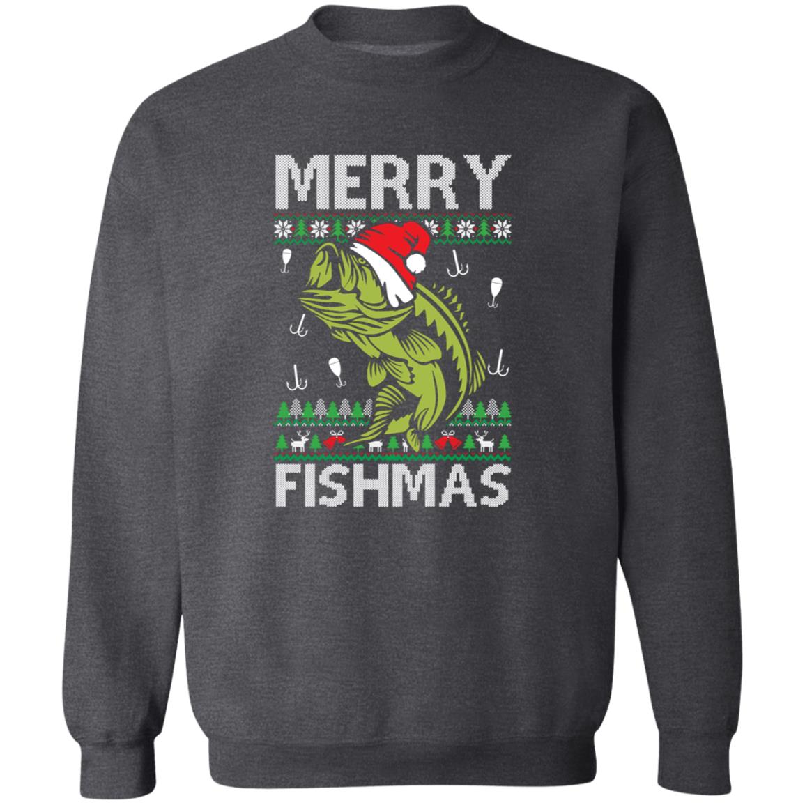 Merry Fishmas Sweatshirt
