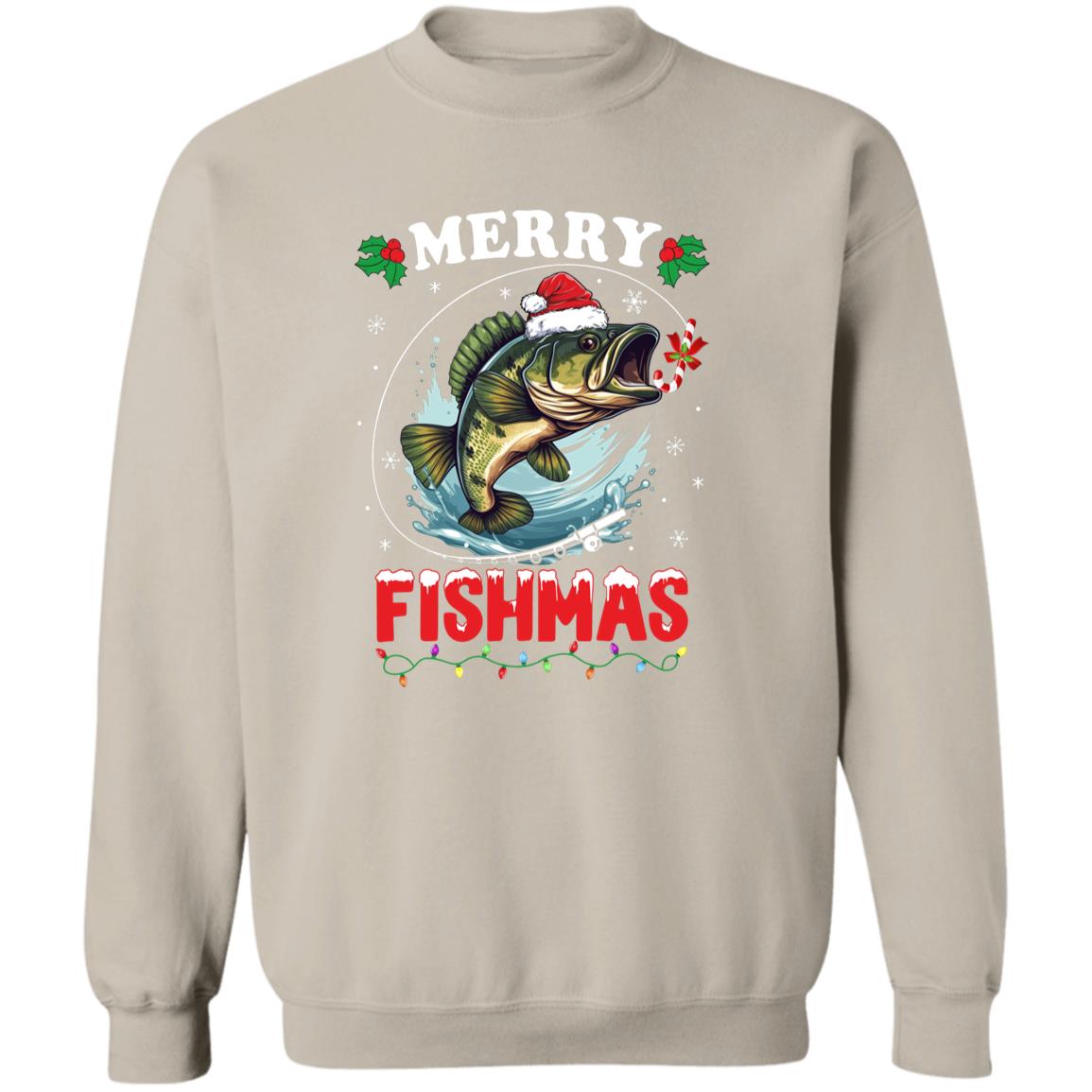 Merry Fishmas Sweatshirt
