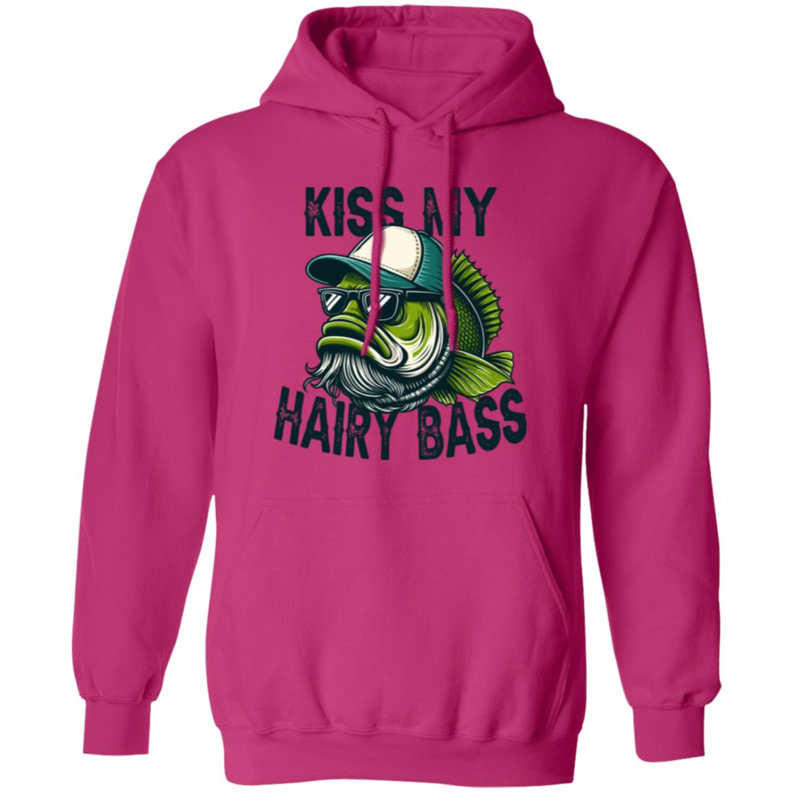 Kiss My Hairy Bass Hoodie