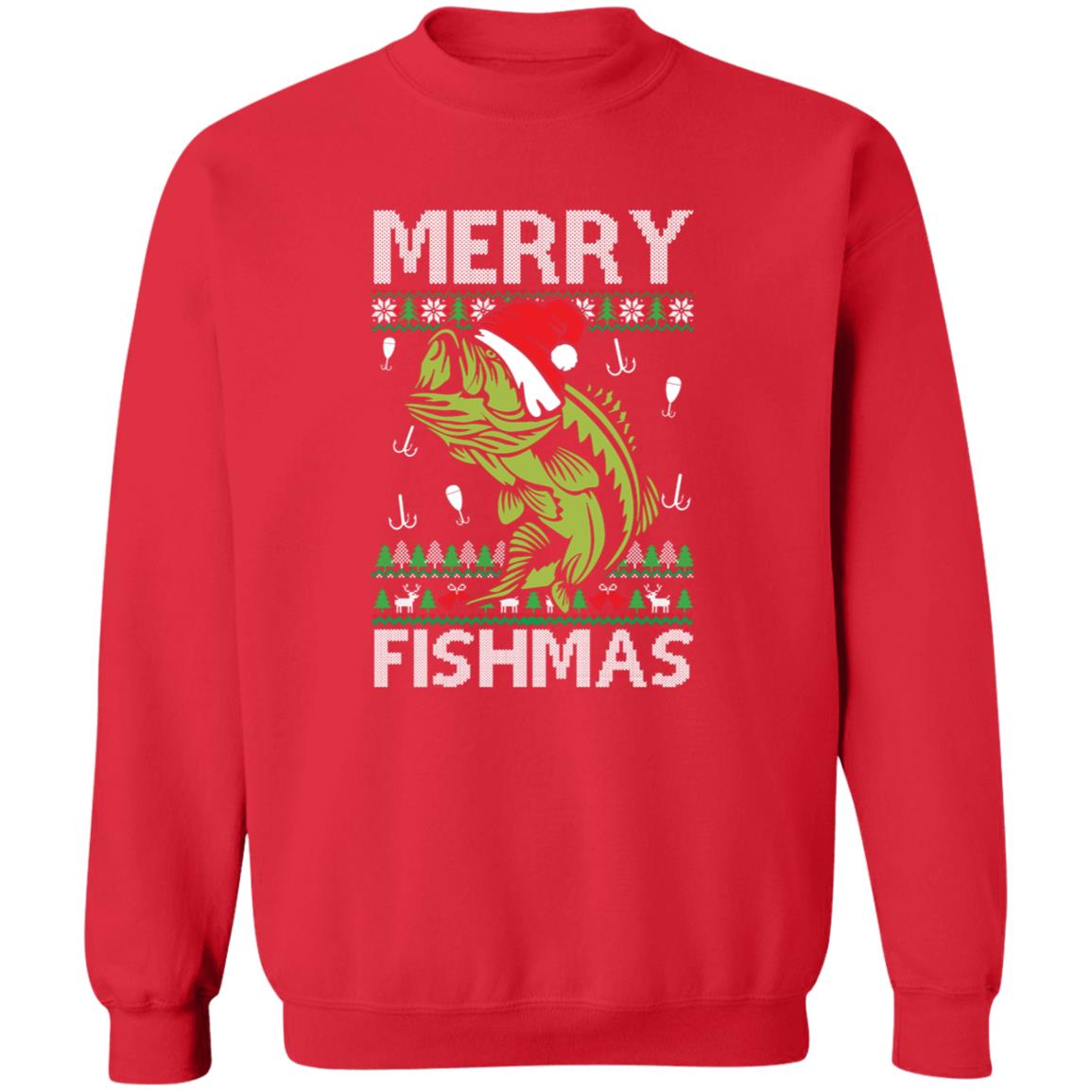 Merry Fishmas Sweatshirt