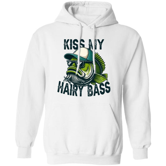 Kiss My Hairy Bass Hoodie