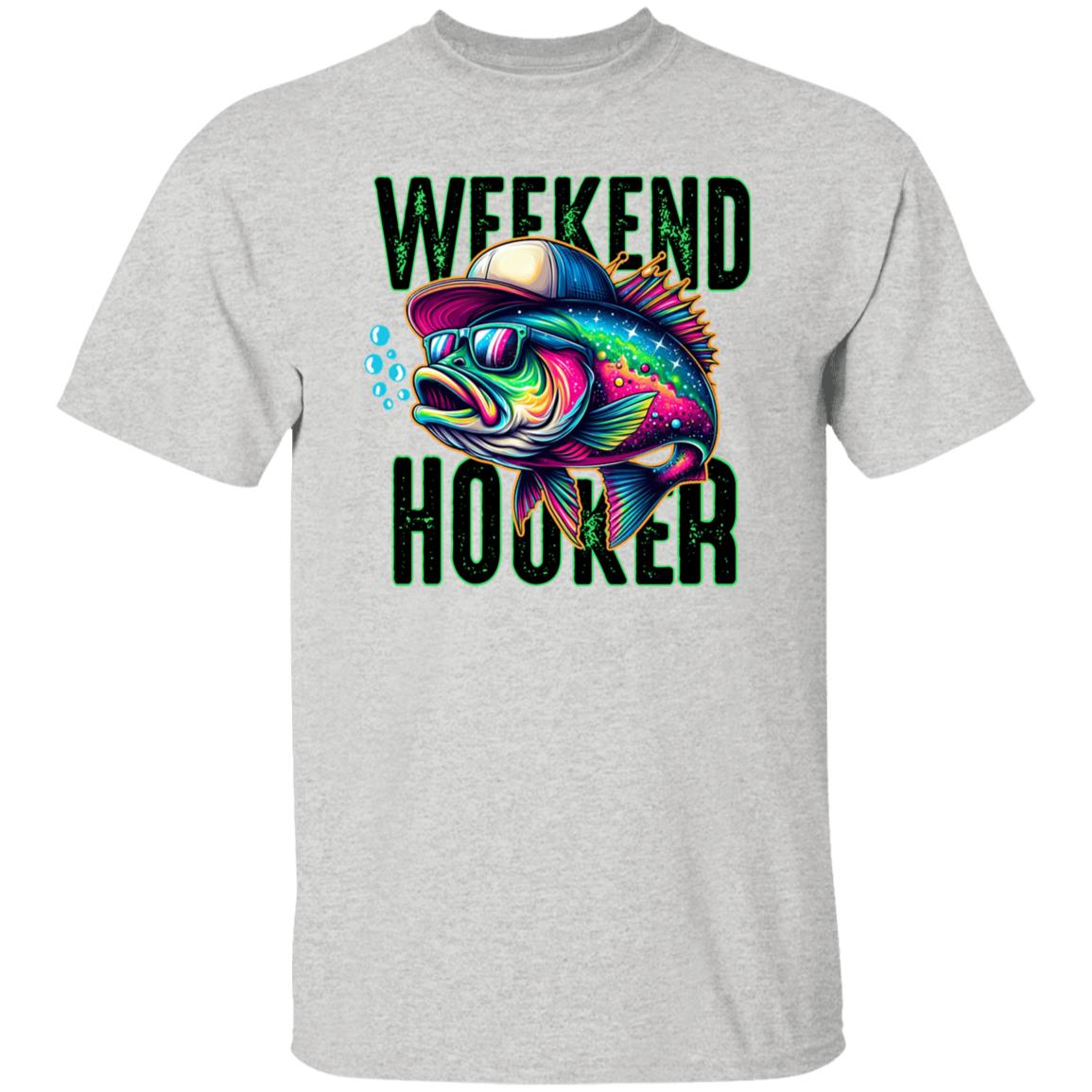 Weekend Hooker Fishing Shirt