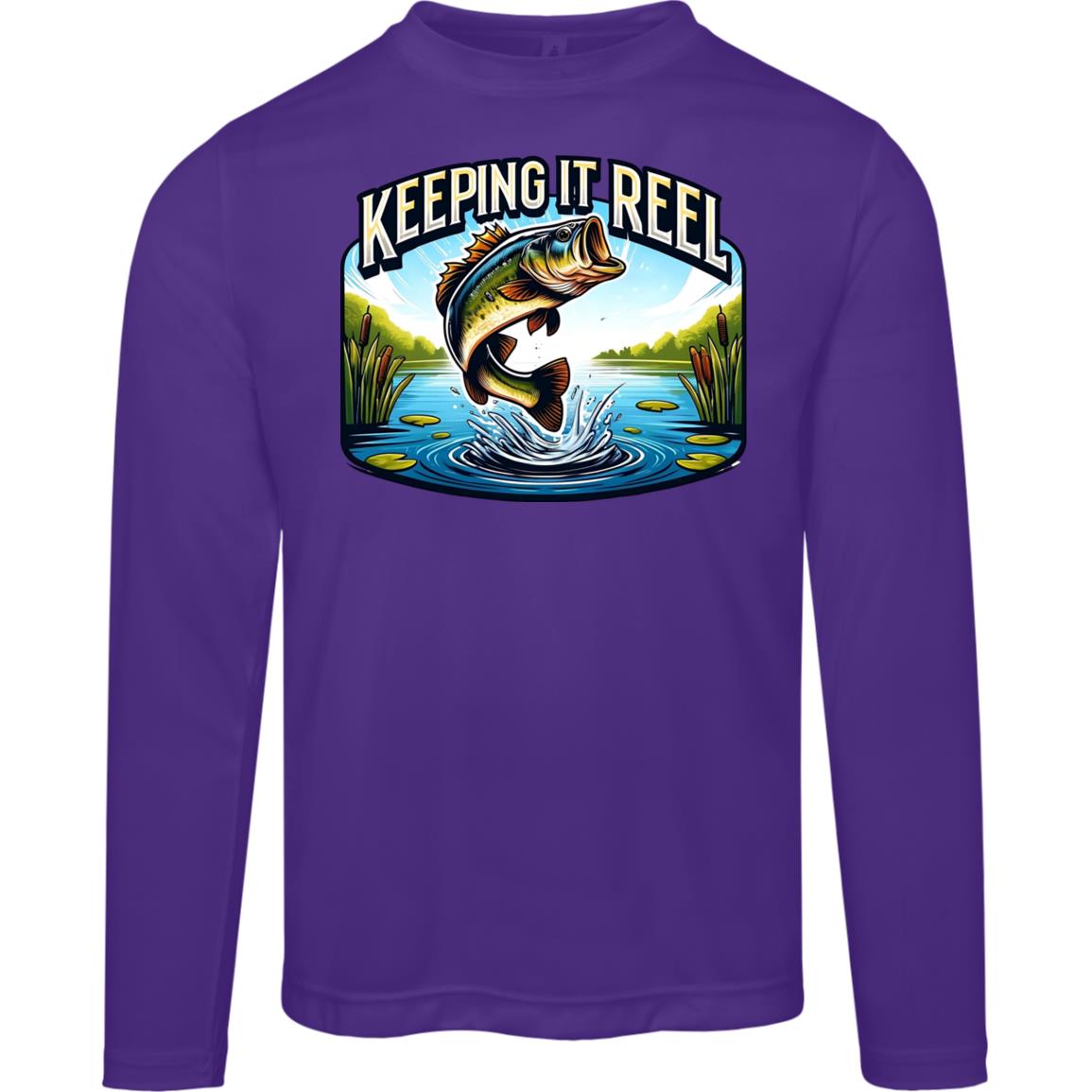 Keeping It Reel SPF40 Performance Long Sleeve Tee