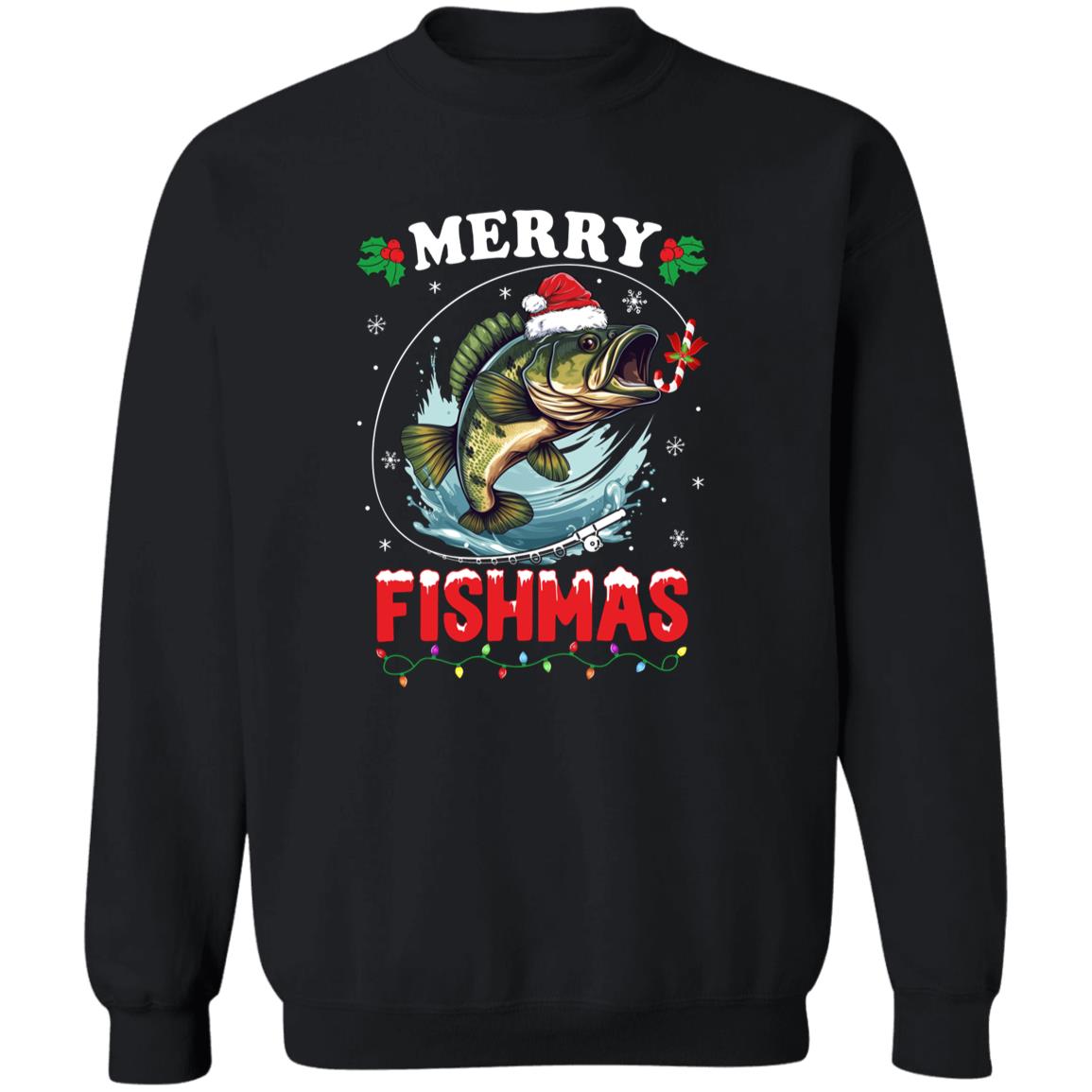 Merry Fishmas Sweatshirt