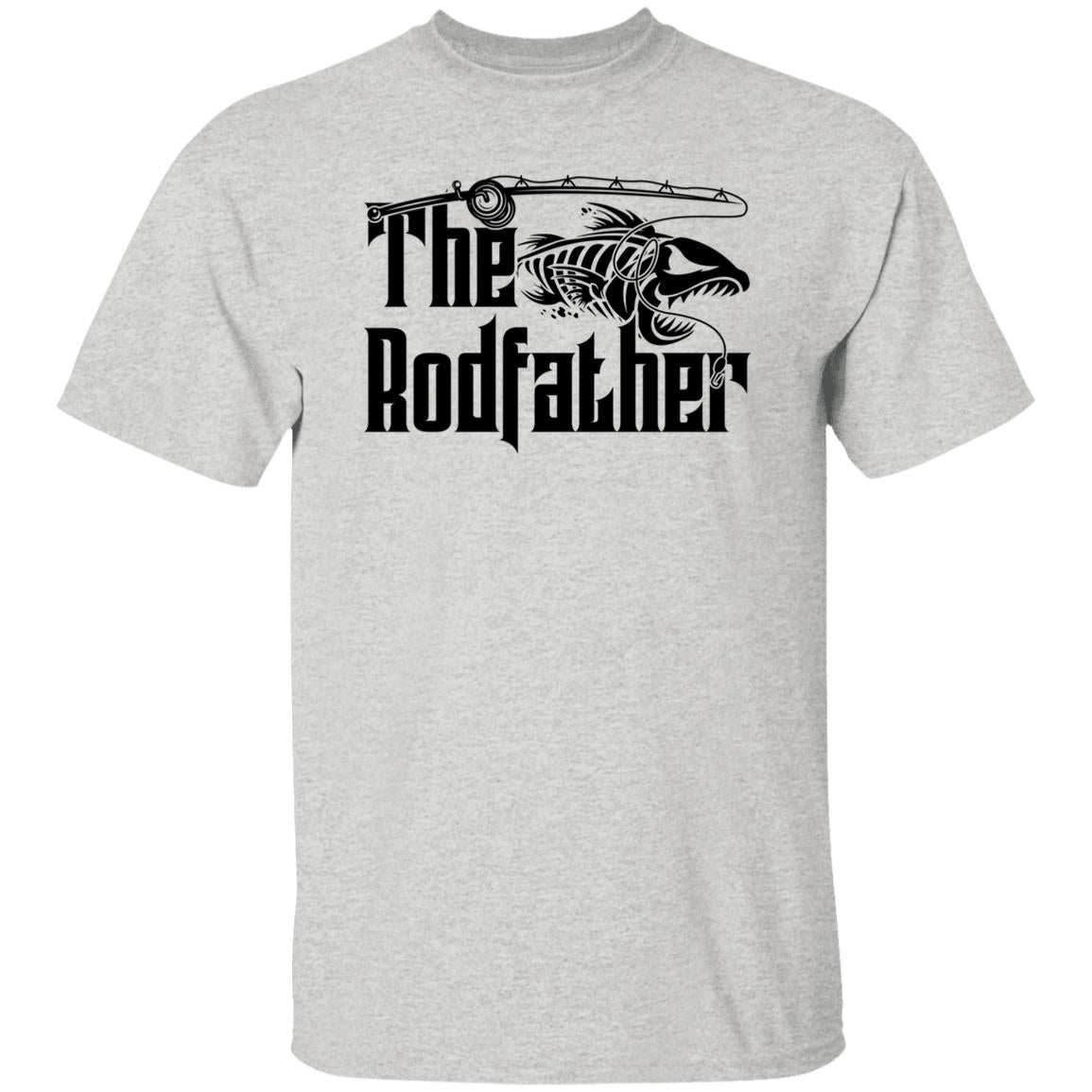 The Rodfather Fishing T Shirt