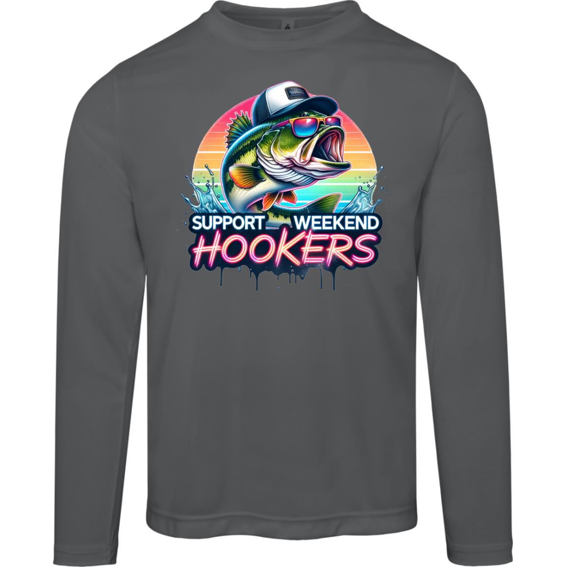 Support Weekend Hookers SPF40 Performance Long Sleeve Tee