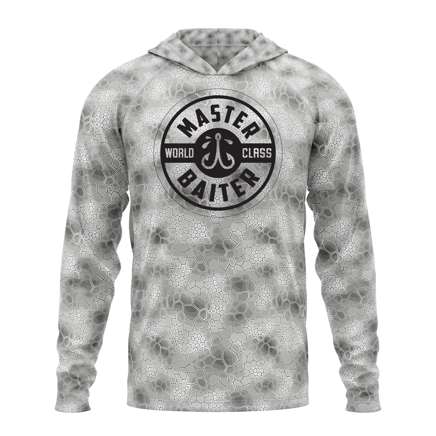 Master Baiter SPF50 Performance Fishing Hoodie