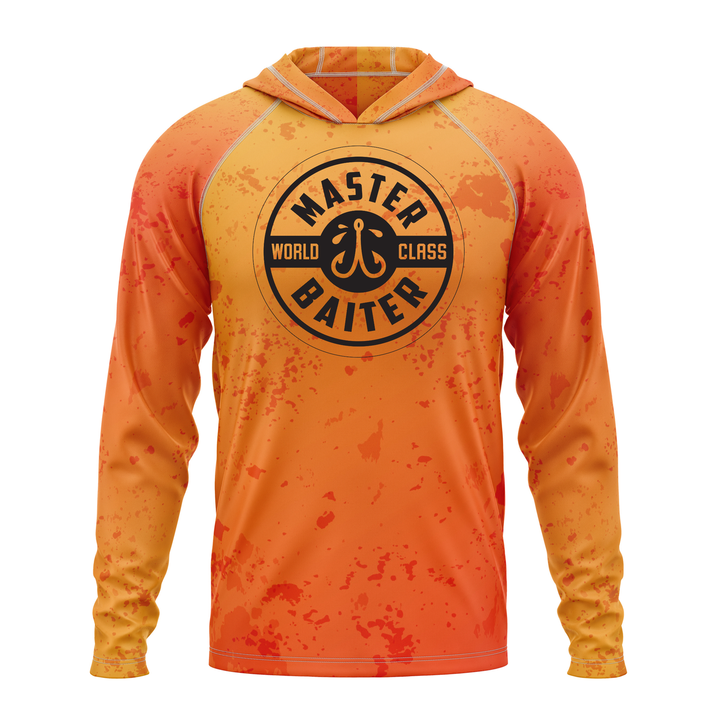 Master Baiter SPF50 Performance Fishing Hoodie