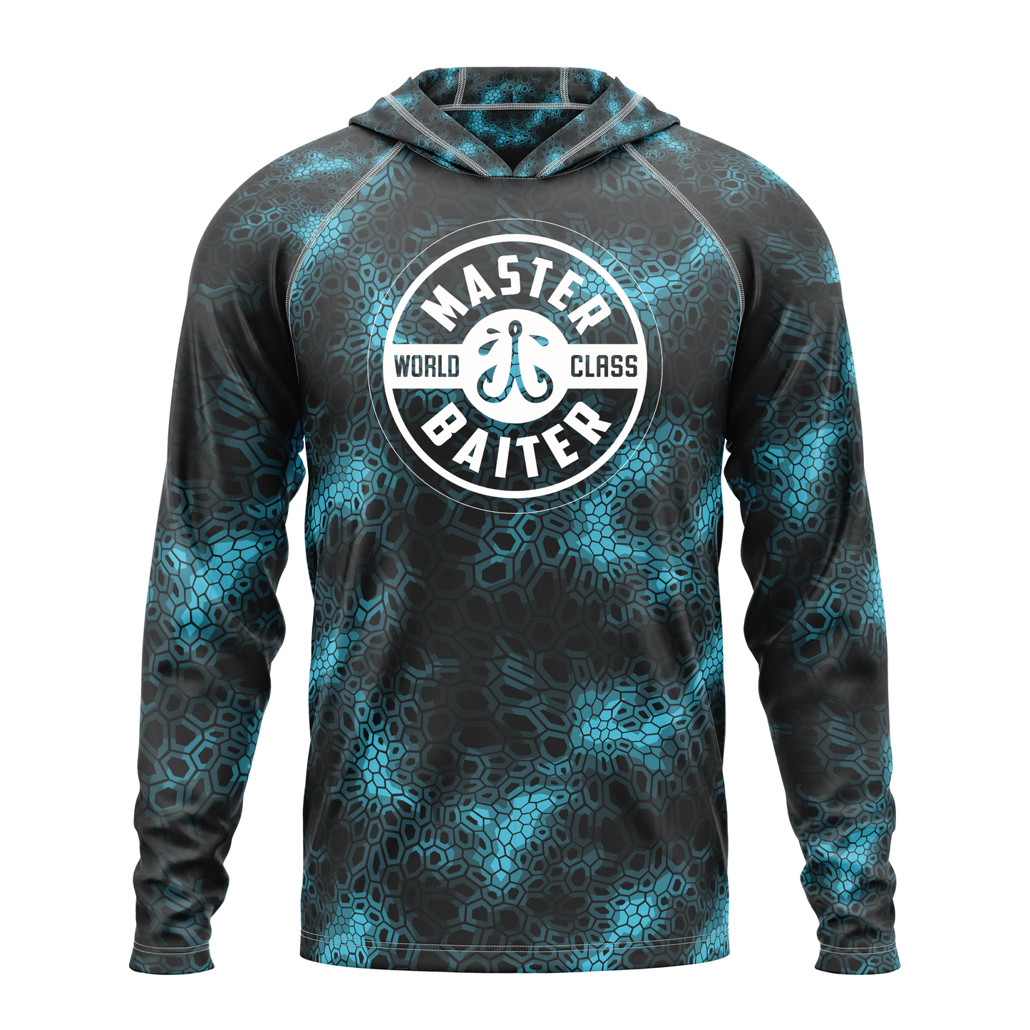 Master Baiter SPF50 Performance Fishing Hoodie