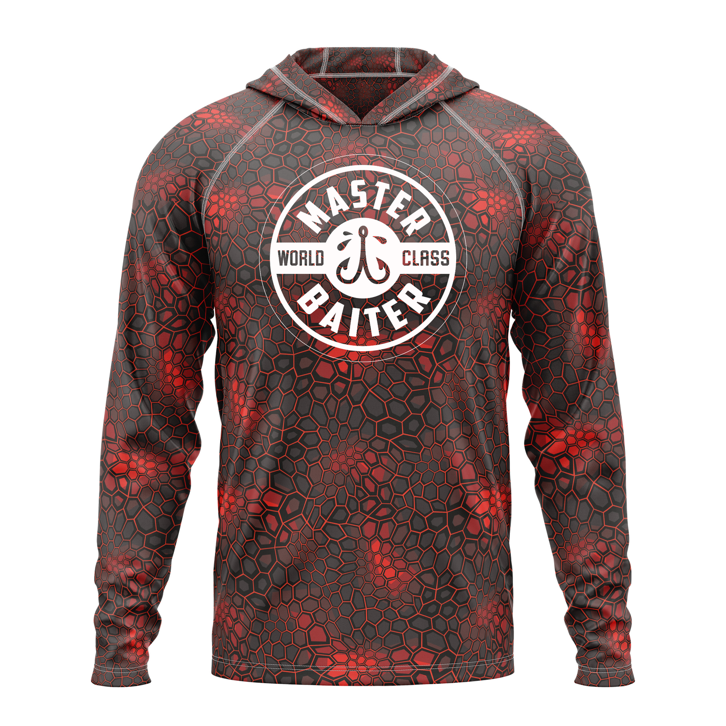 Master Baiter SPF50 Performance Fishing Hoodie