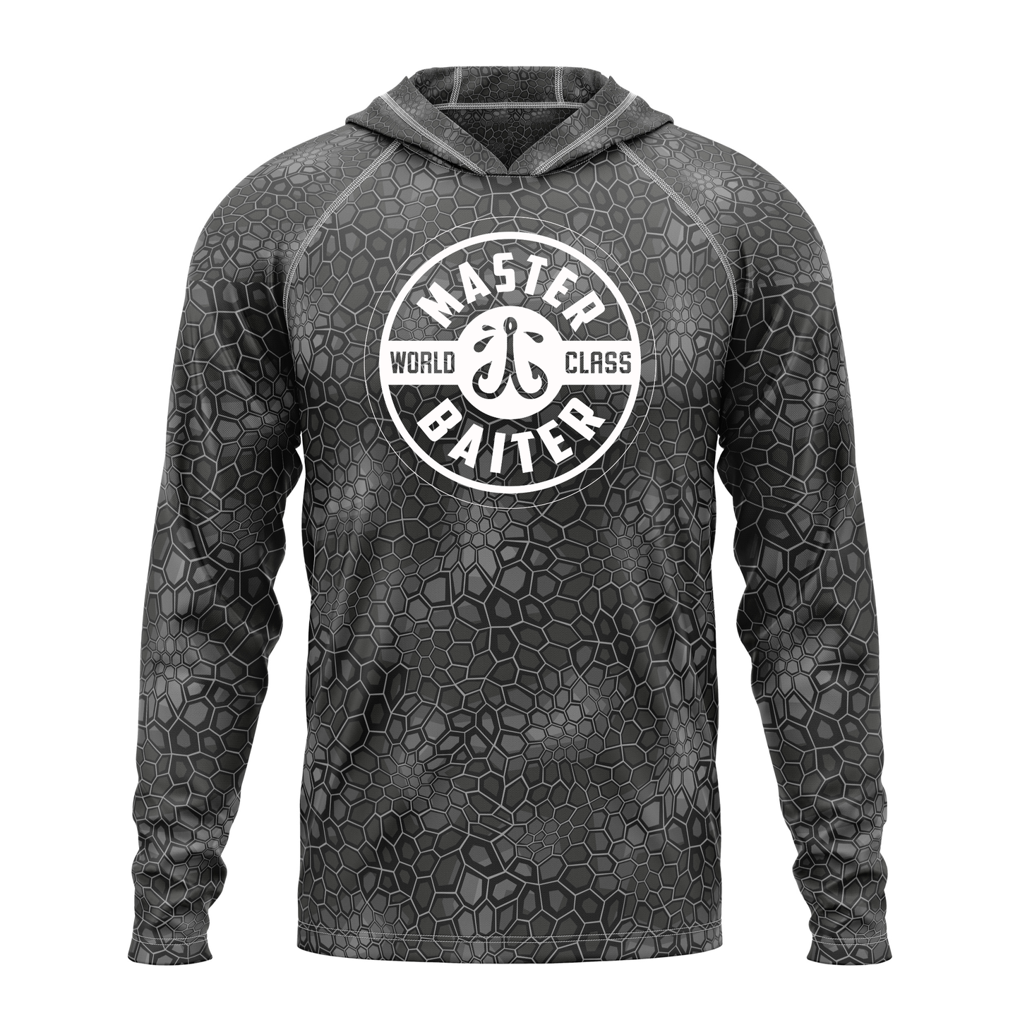 Master Baiter SPF50 Performance Fishing Hoodie