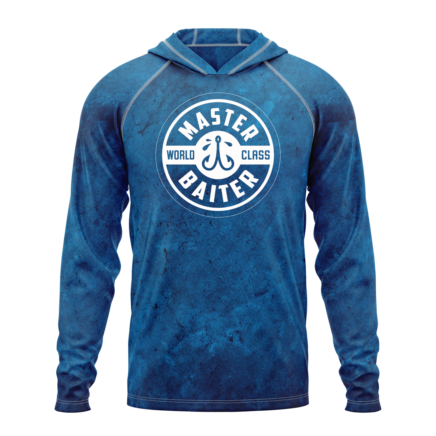 Master Baiter SPF50 Performance Fishing Hoodie