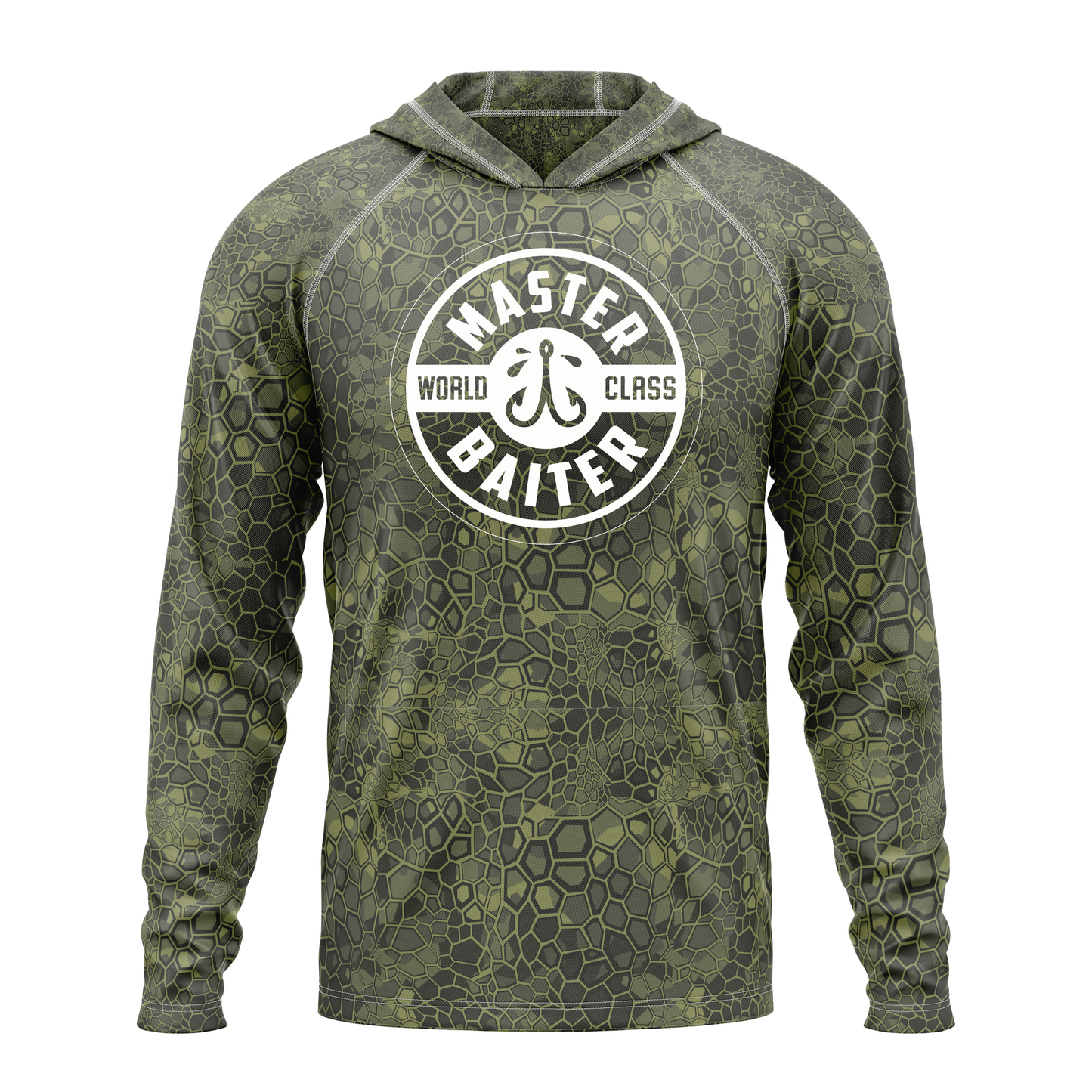 Master Baiter SPF50 Performance Fishing Hoodie