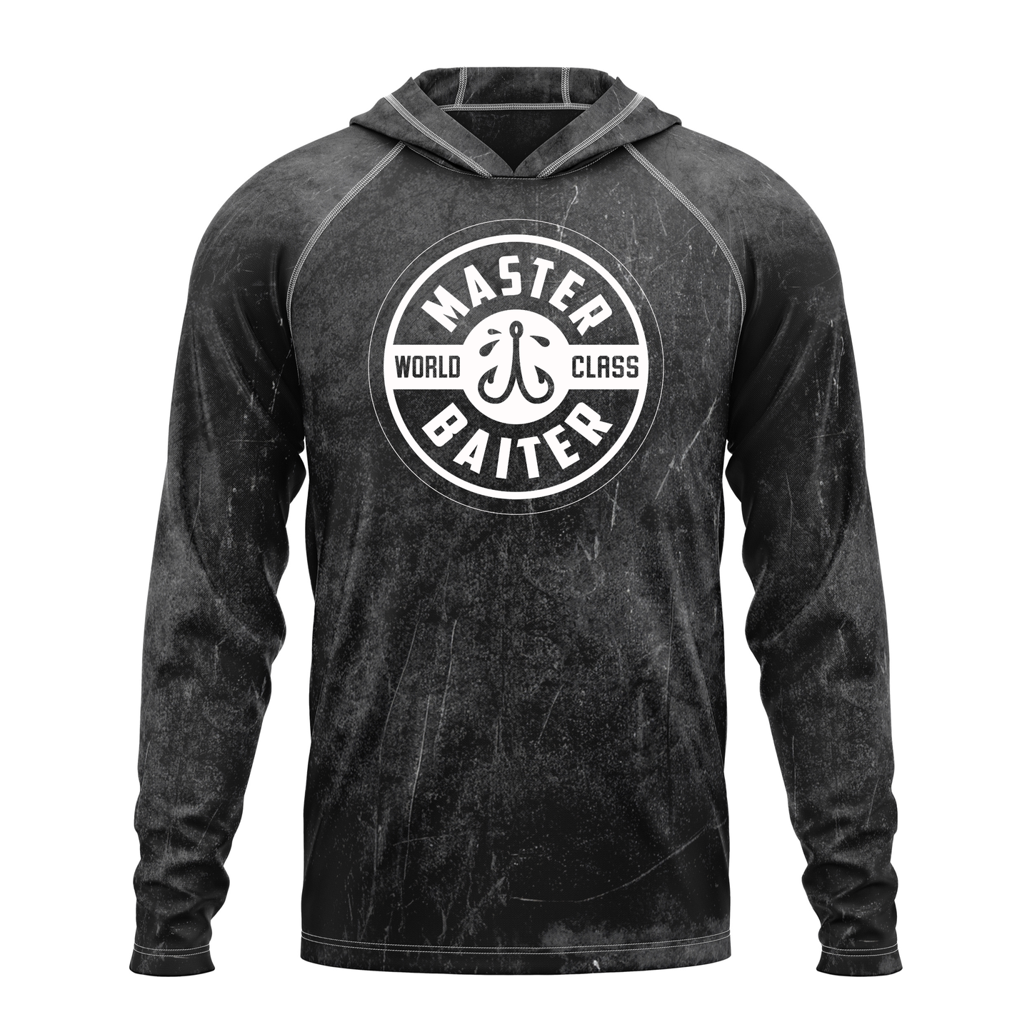 Master Baiter SPF50 Performance Fishing Hoodie