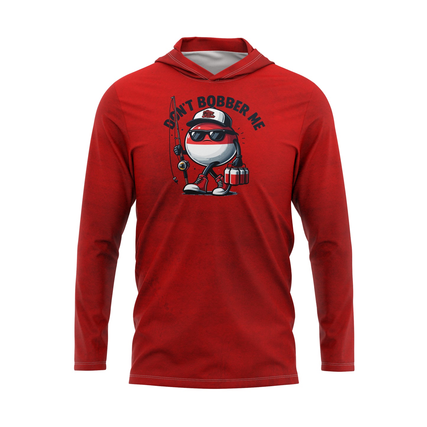 Dont Bobber Me UPF50 Performance Fishing Hoodie