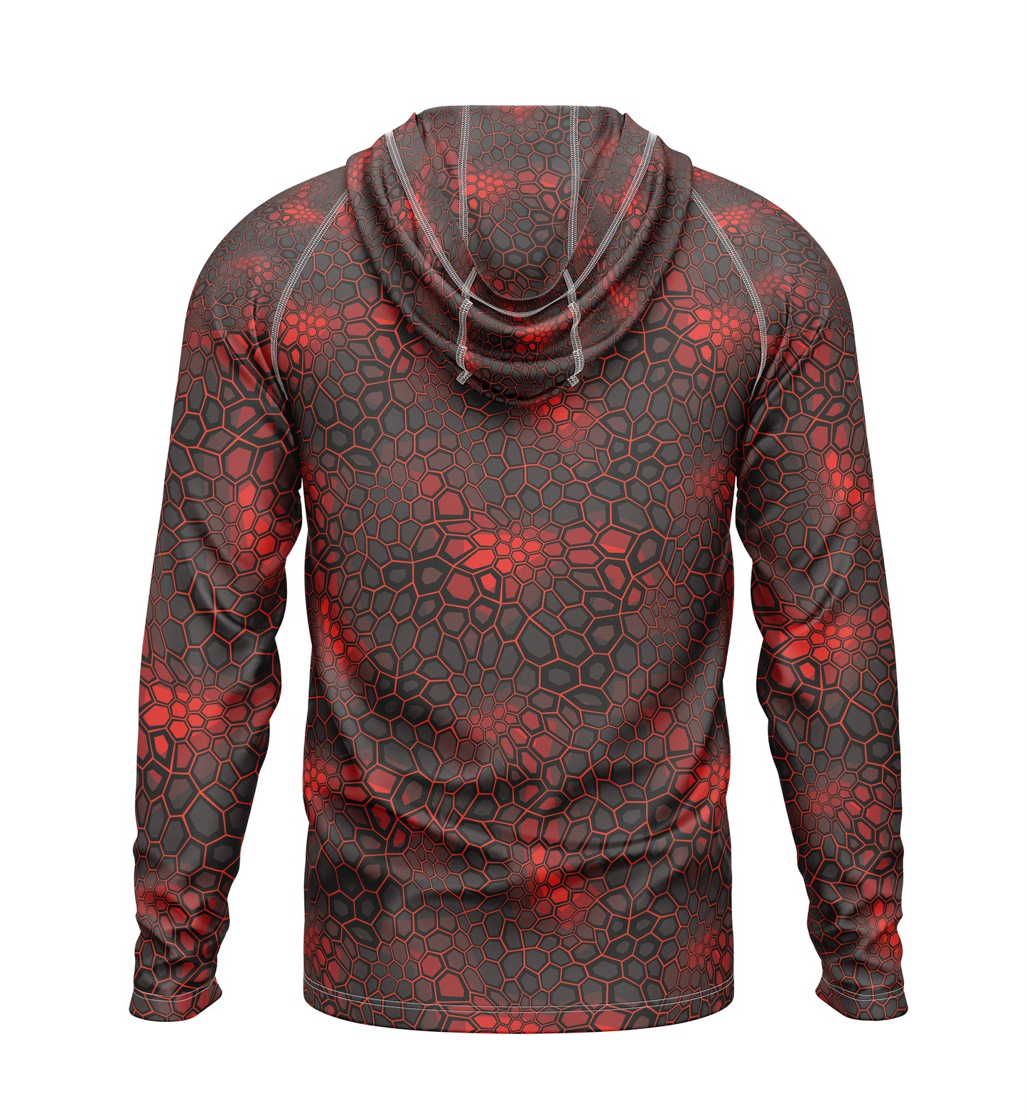 Cranky Crankbait SPF50 Performance Fishing Hoodie
