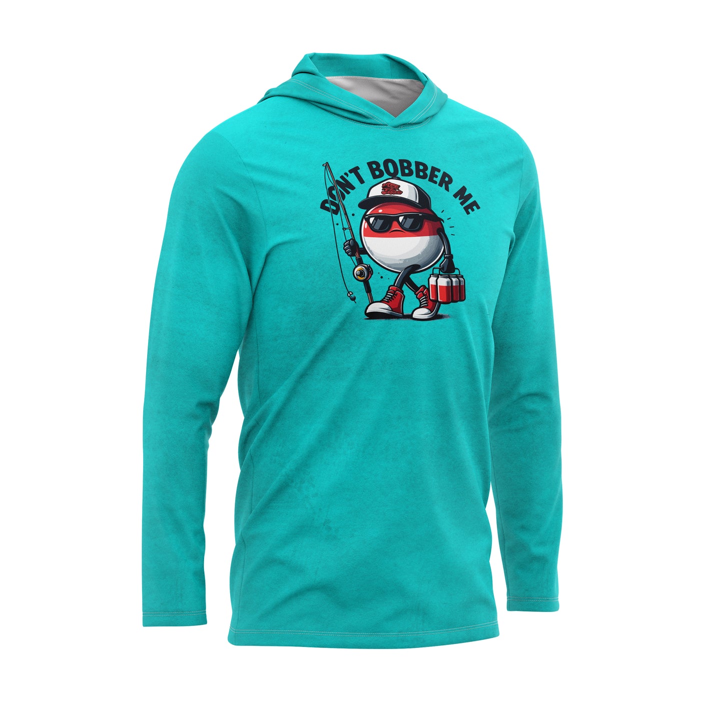 Dont Bobber Me UPF50 Performance Fishing Hoodie