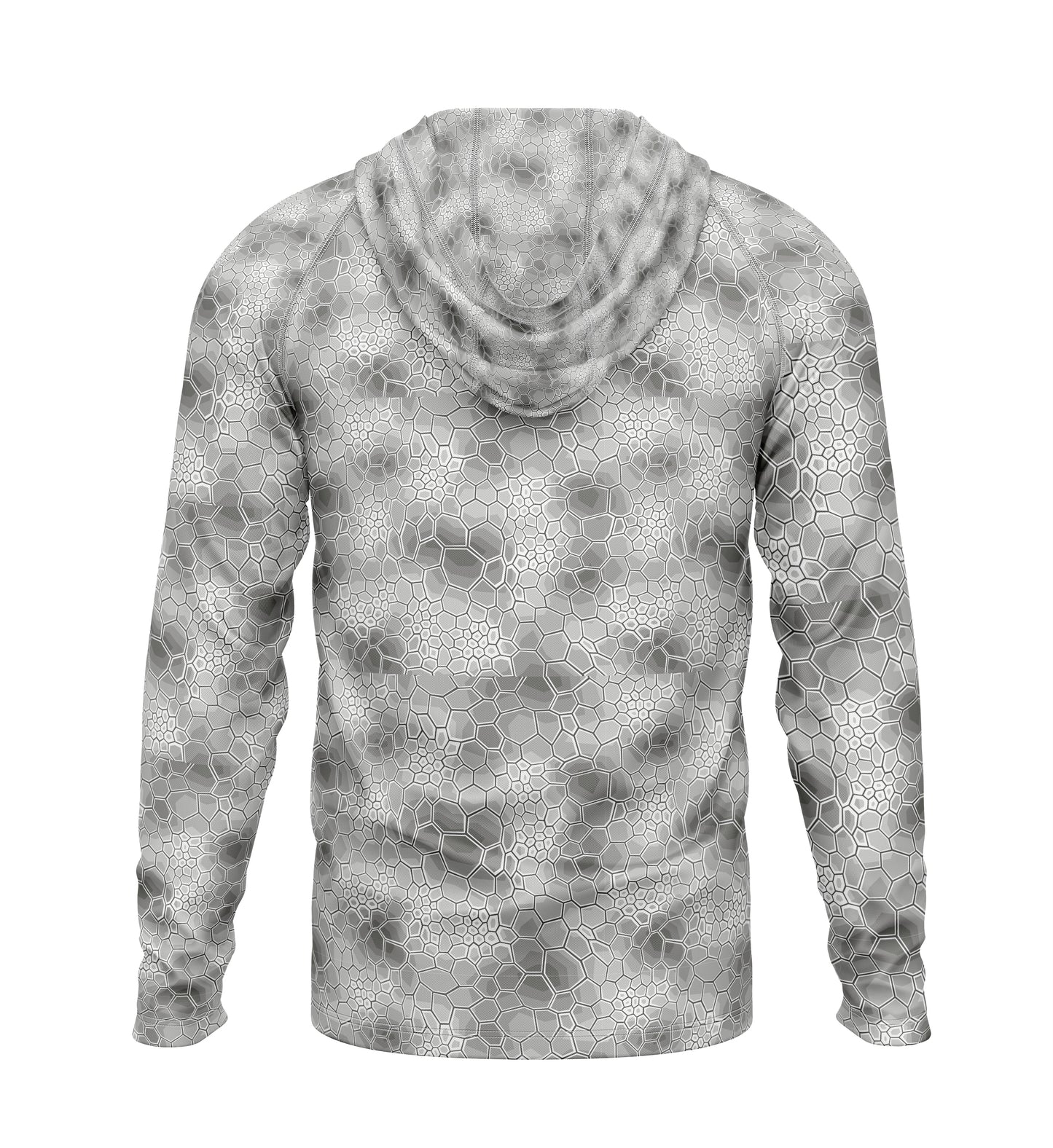 Cranky Crankbait SPF50 Performance Fishing Hoodie