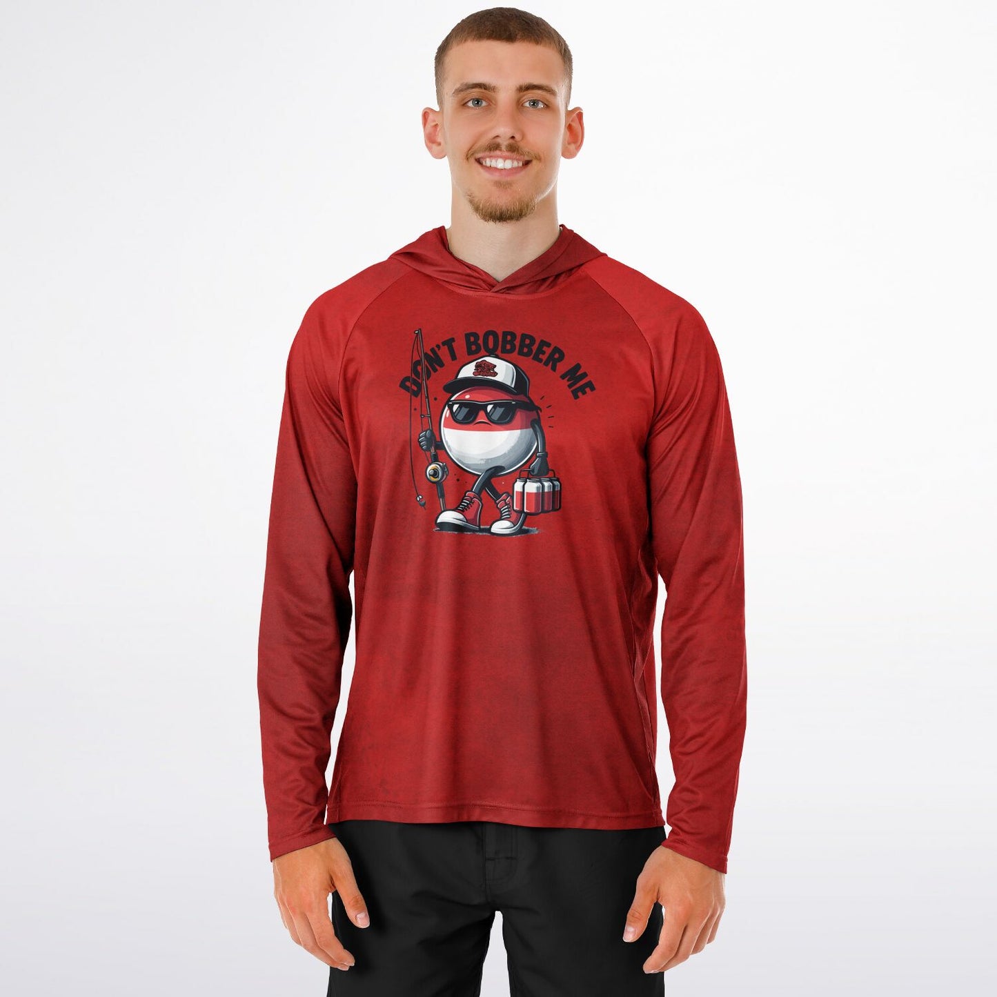 Dont Bobber Me UPF50 Performance Fishing Hoodie