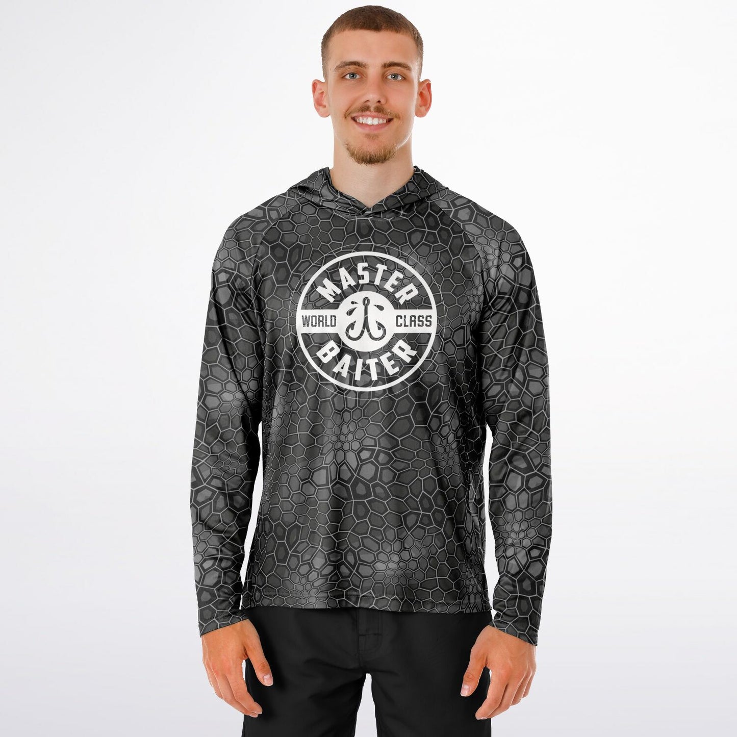 Master Baiter SPF50 Performance Fishing Hoodie