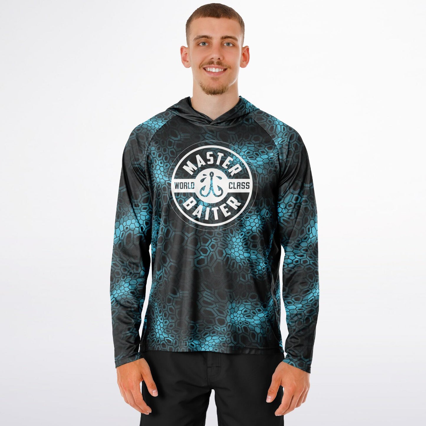 Master Baiter SPF50 Performance Fishing Hoodie