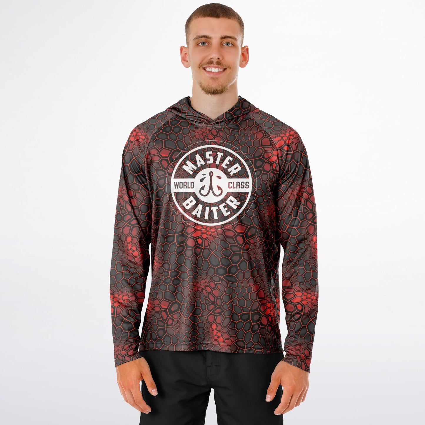 Master Baiter SPF50 Performance Fishing Hoodie