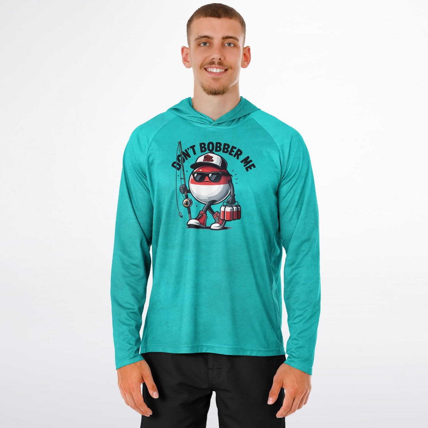 Dont Bobber Me UPF50 Performance Fishing Hoodie