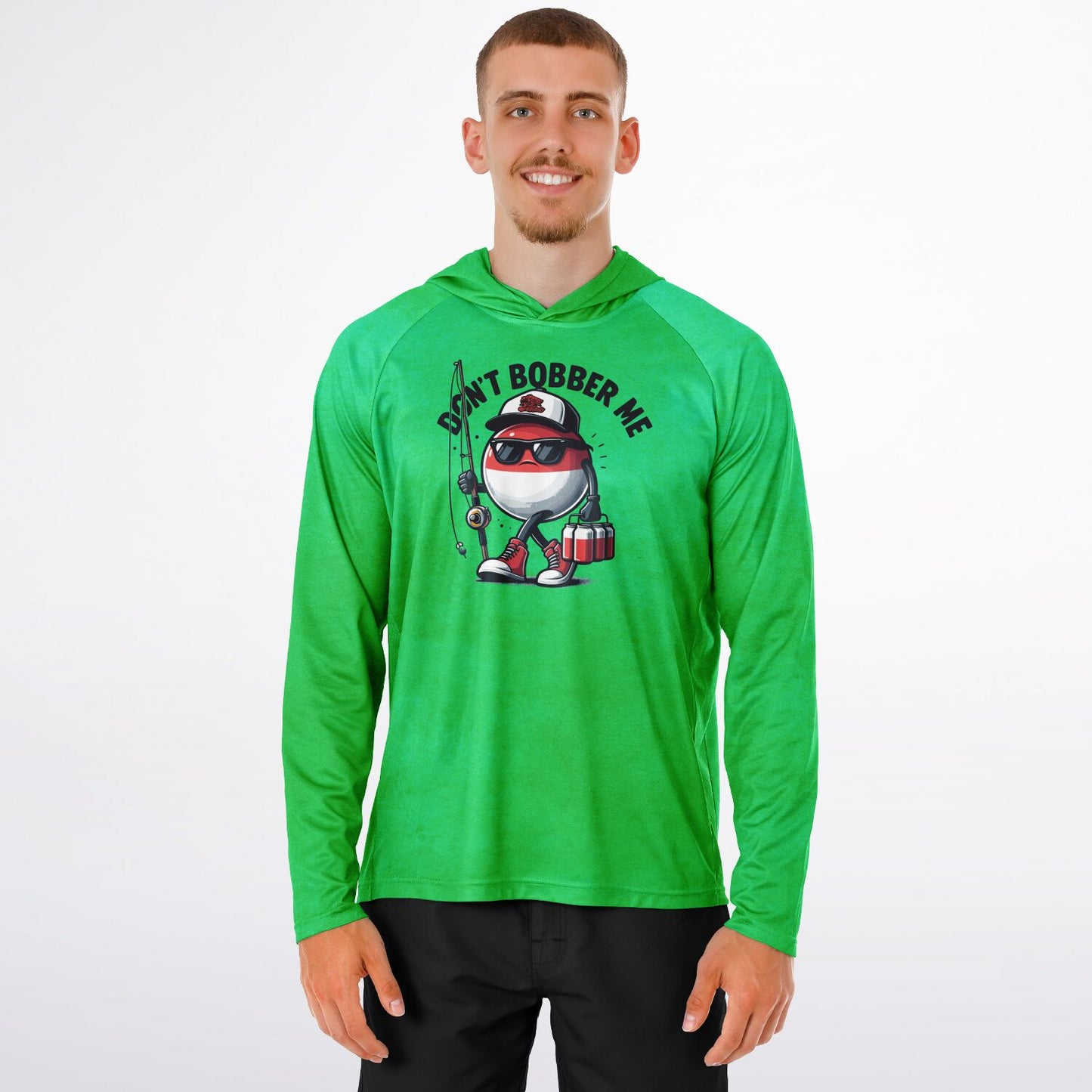 Dont Bobber Me UPF50 Performance Fishing Hoodie