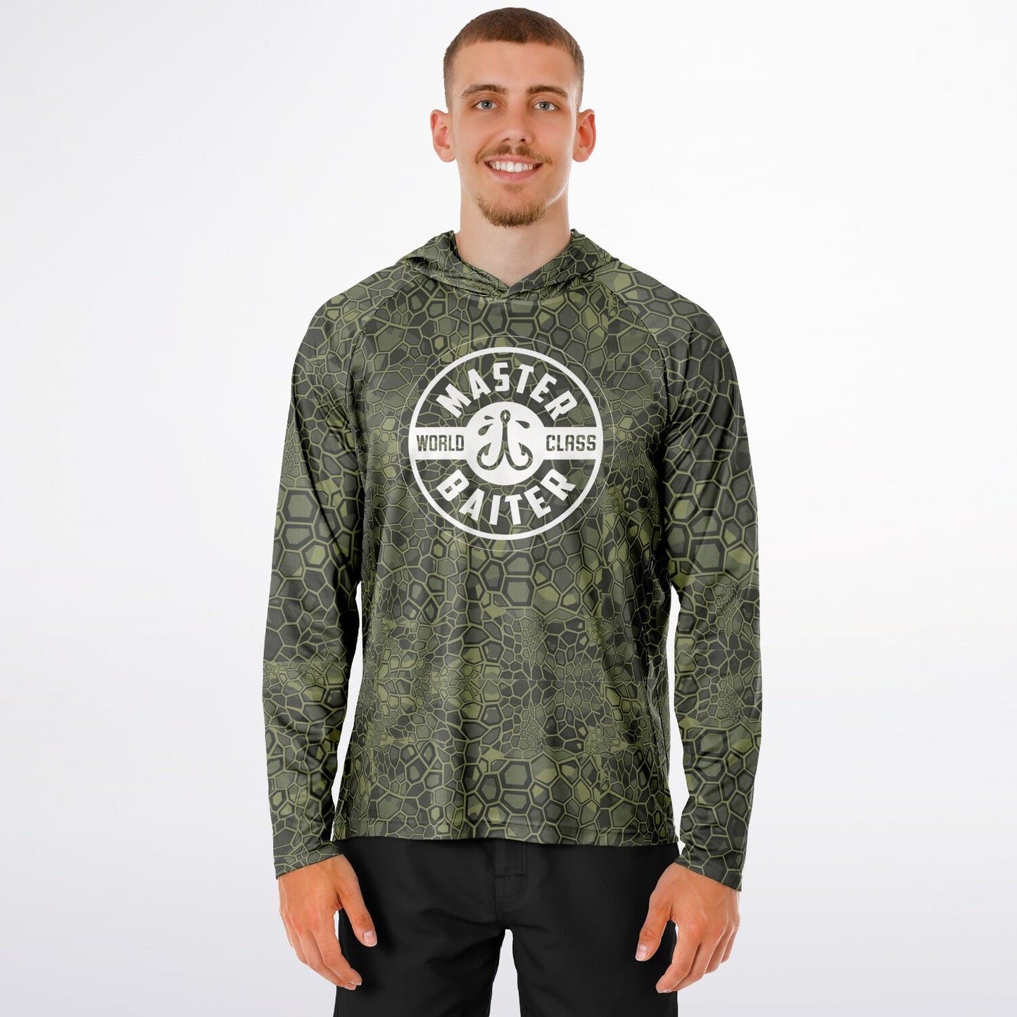 Master Baiter SPF50 Performance Fishing Hoodie