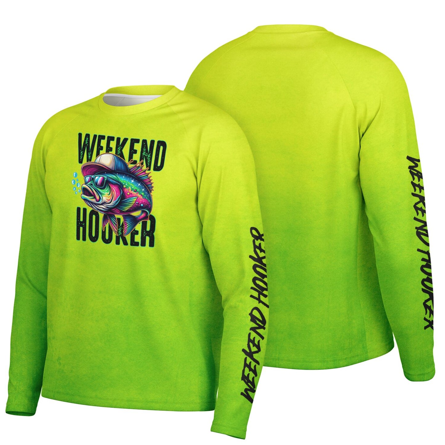 Weekend Hooker UPF40  Long Sleeve Performance Fishing Shirt