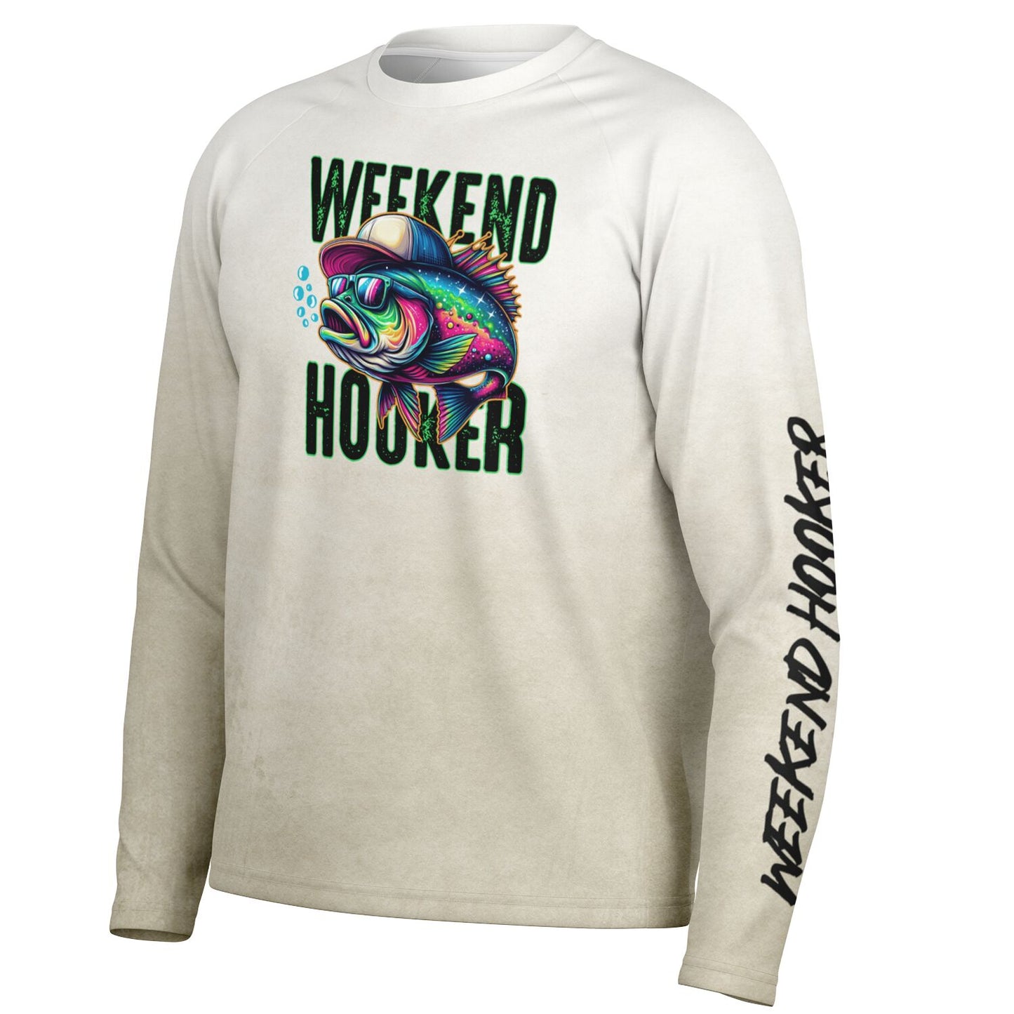 Weekend Hooker UPF40 Long Sleeve Performance Fishing Shirt