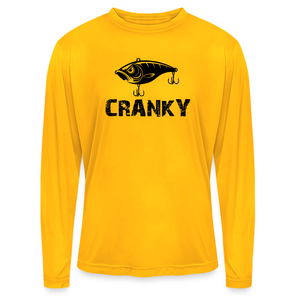 Men's Zone Performance Long-Sleeve T-Shirt - gold