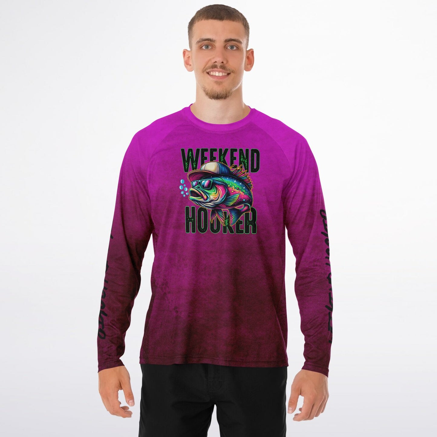 Weekend Hooker UPF40 Long Sleeve Performance Fishing Shirt