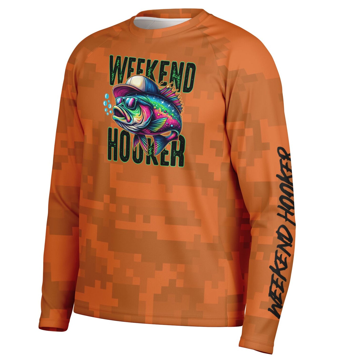 Weekend Hooker UPF40 Long Sleeve Performance Fishing Shirt