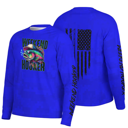 Weekend Hooker UPF40 Long Sleeve Performance Fishing Shirt