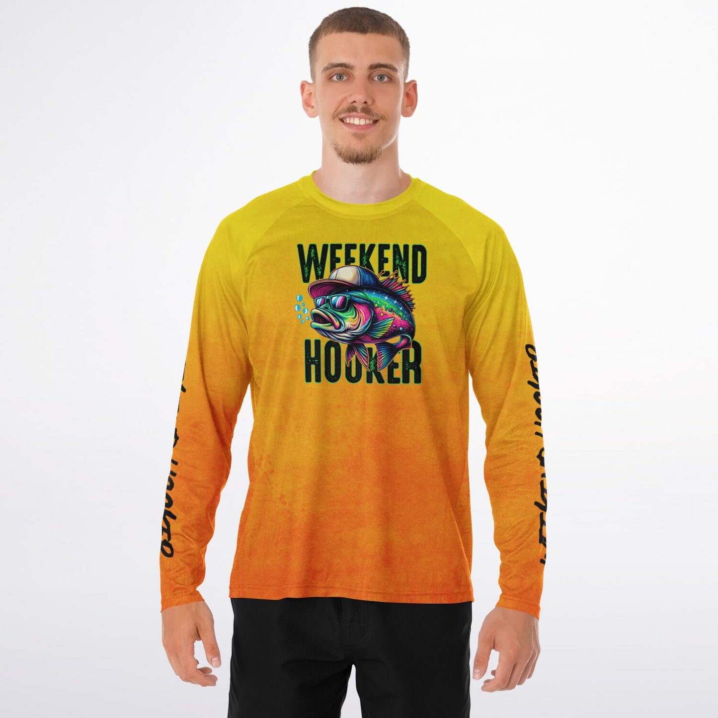 Weekend Hooker UPF40 Long Sleeve Performance Fishing Shirt