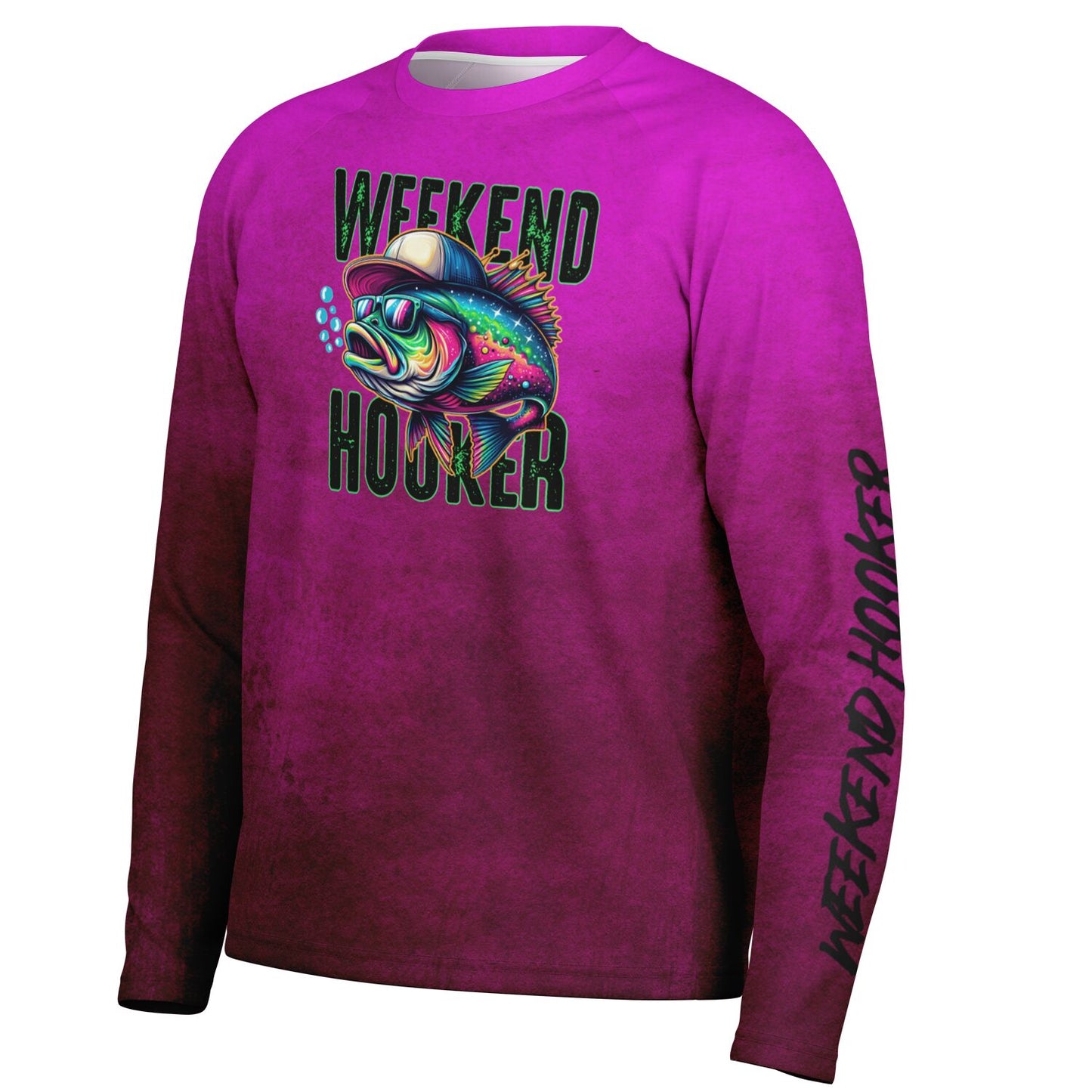 Weekend Hooker UPF40 Long Sleeve Performance Fishing Shirt