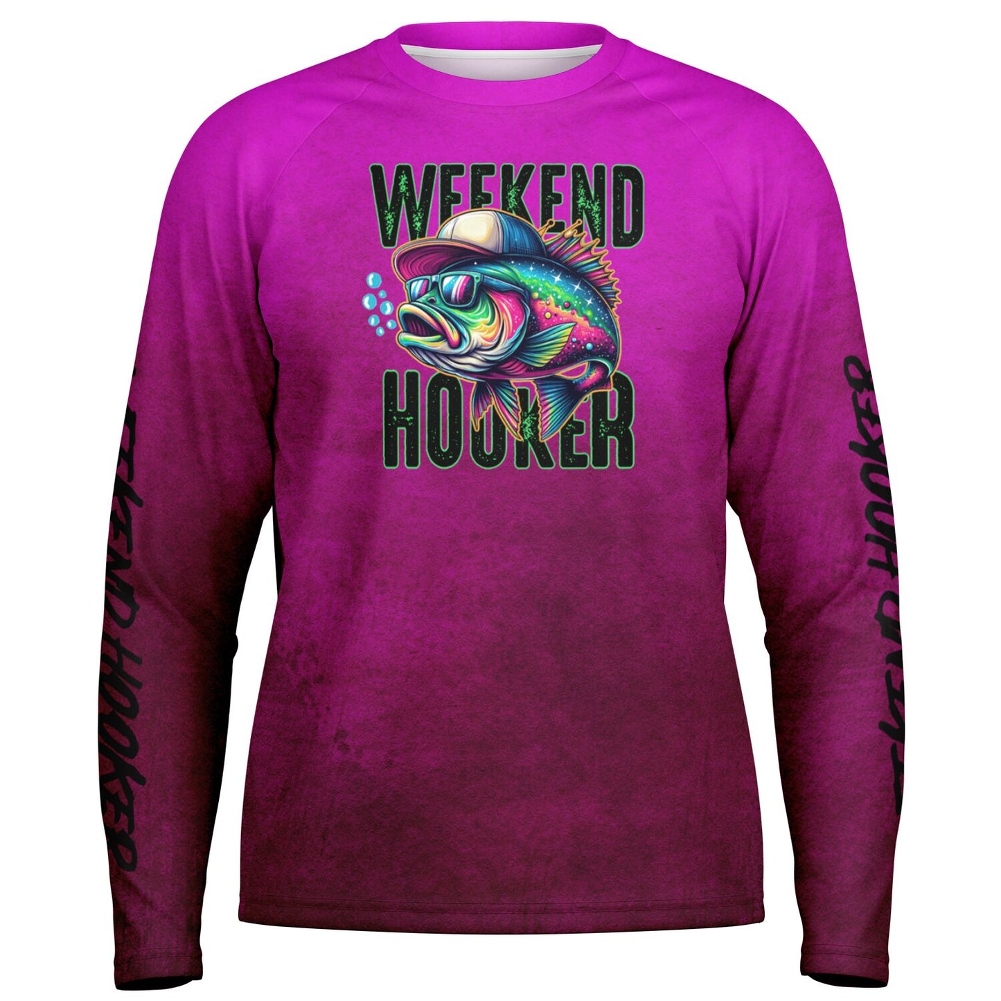 Weekend Hooker UPF40 Long Sleeve Performance Fishing Shirt