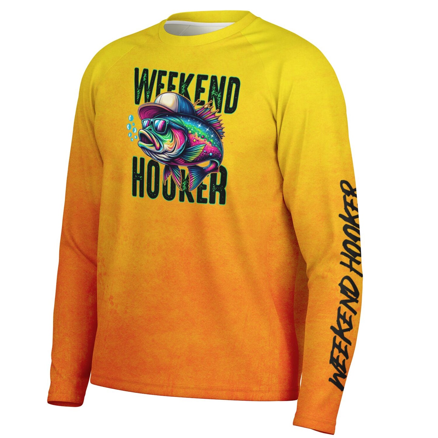 Weekend Hooker UPF40 Long Sleeve Performance Fishing Shirt