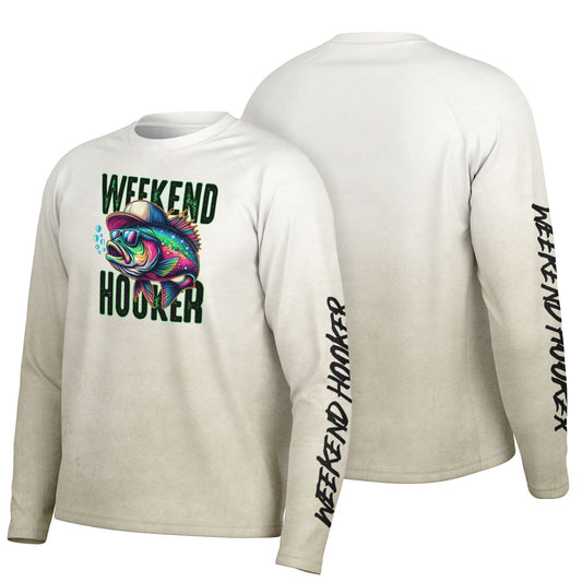 Weekend Hooker UPF40 Long Sleeve Performance Fishing Shirt