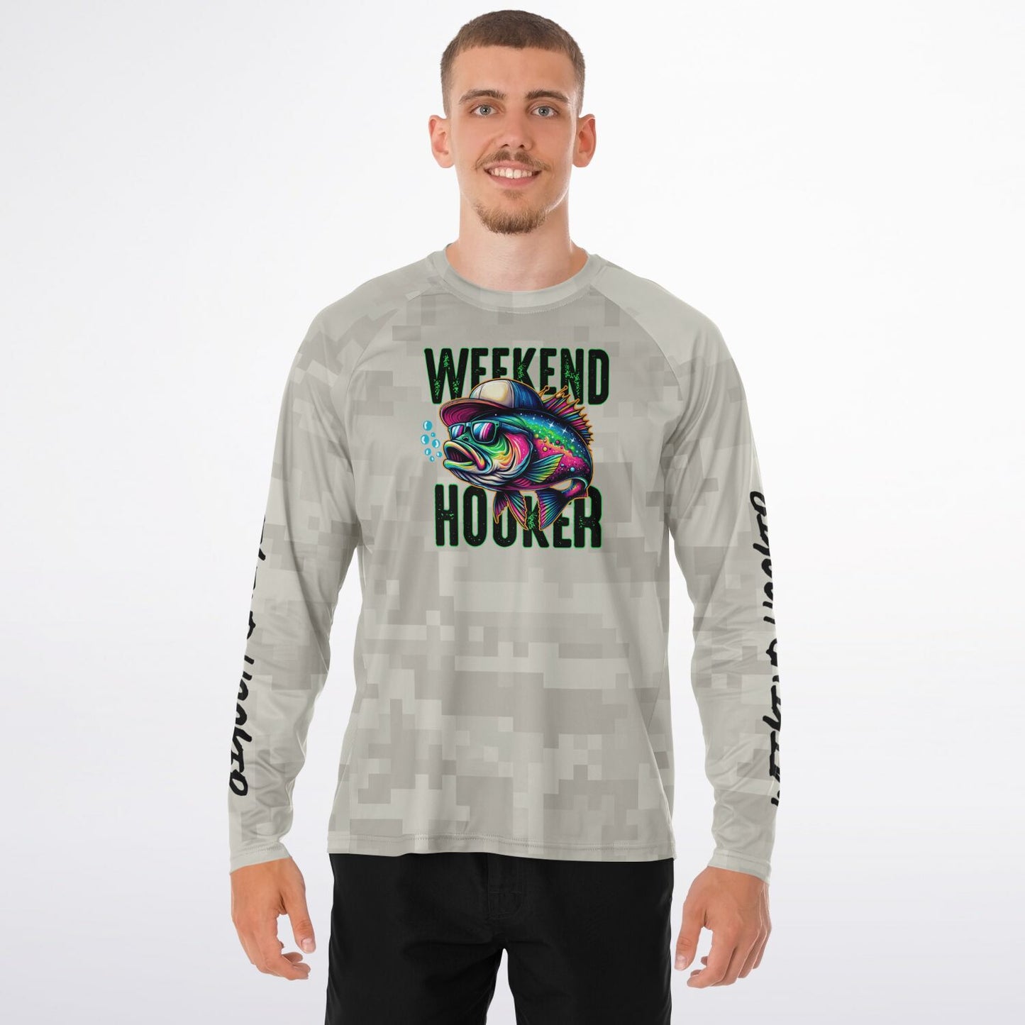 Weekend Hooker UPF40 Long Sleeve Performance Fishing Shirt