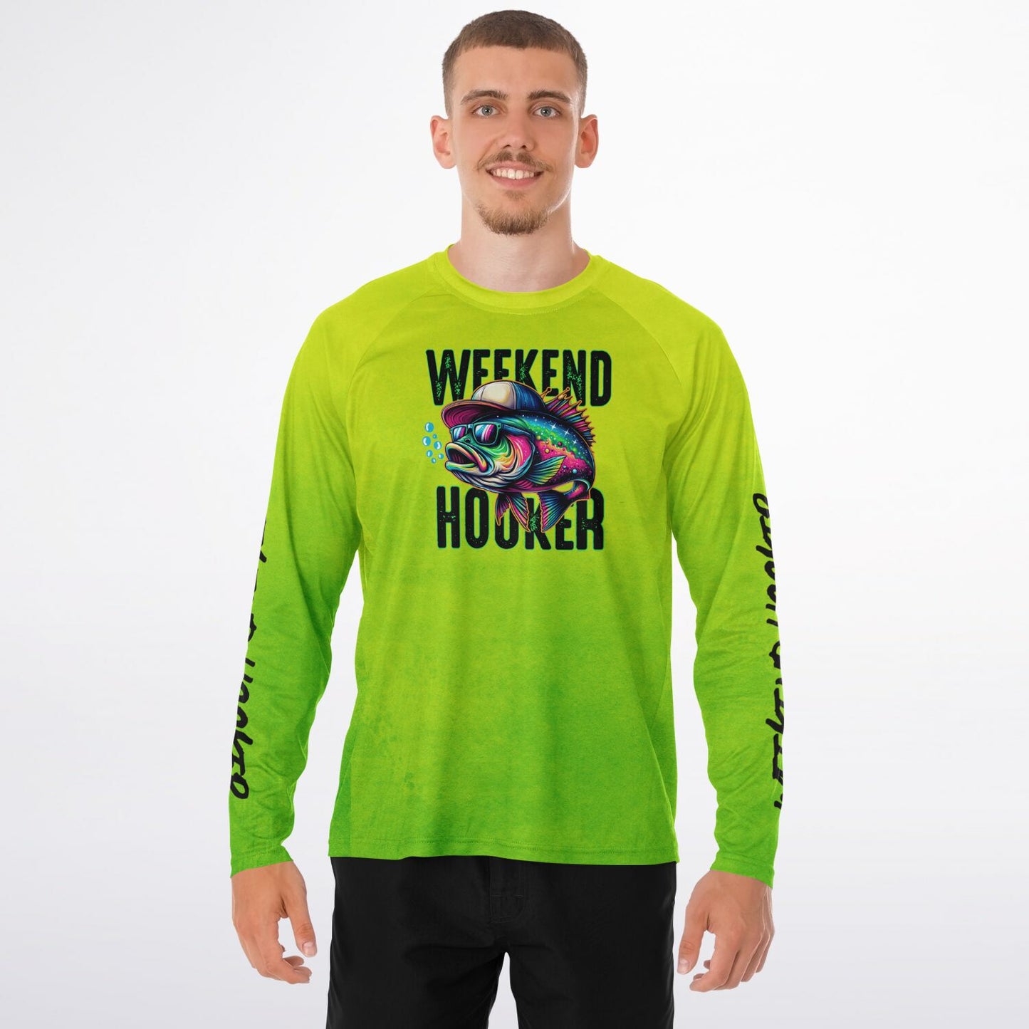 Weekend Hooker UPF40  Long Sleeve Performance Fishing Shirt