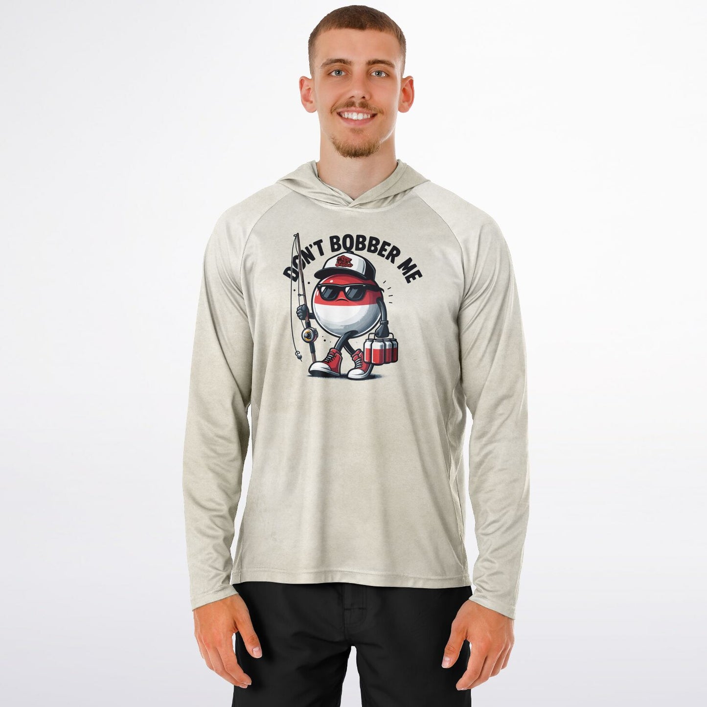 Dont Bobber Me UPF50 Performance Fishing Hoodie