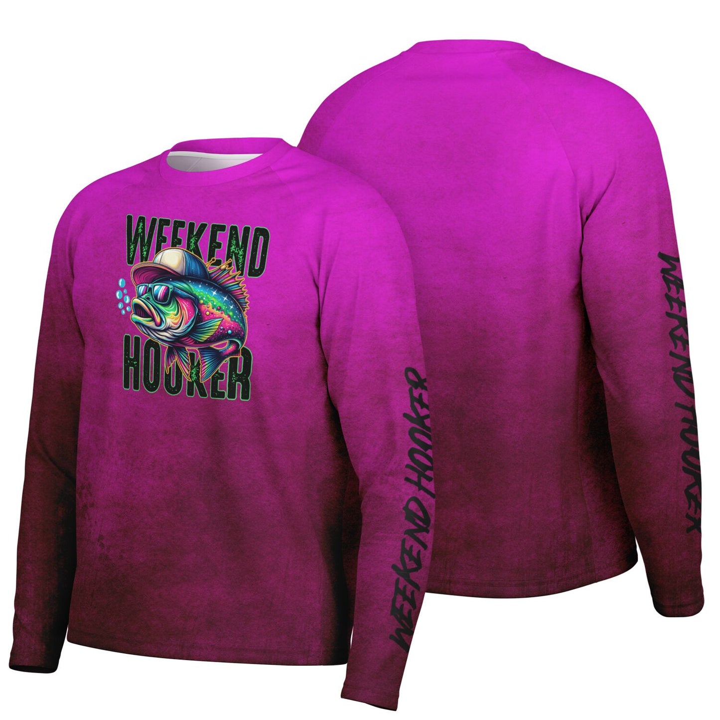 Weekend Hooker UPF40 Long Sleeve Performance Fishing Shirt