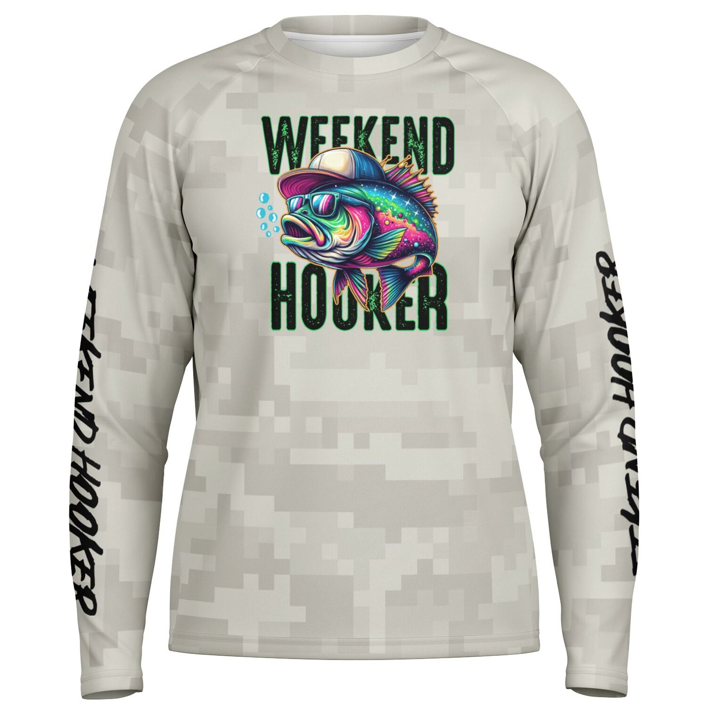 Weekend Hooker UPF40 Long Sleeve Performance Fishing Shirt