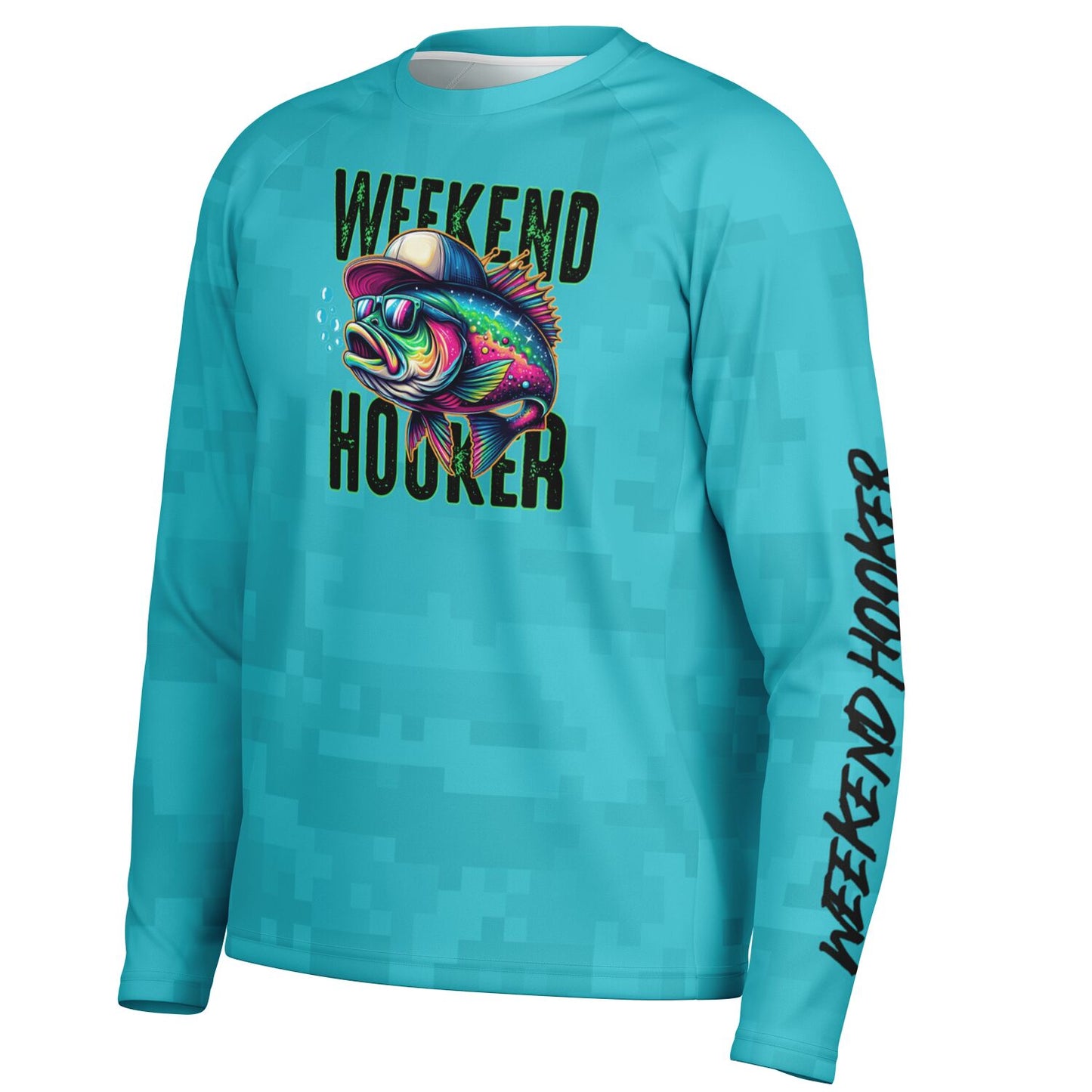 Weekend Hooker UPF40 Long Sleeve Performance Fishing Shirt