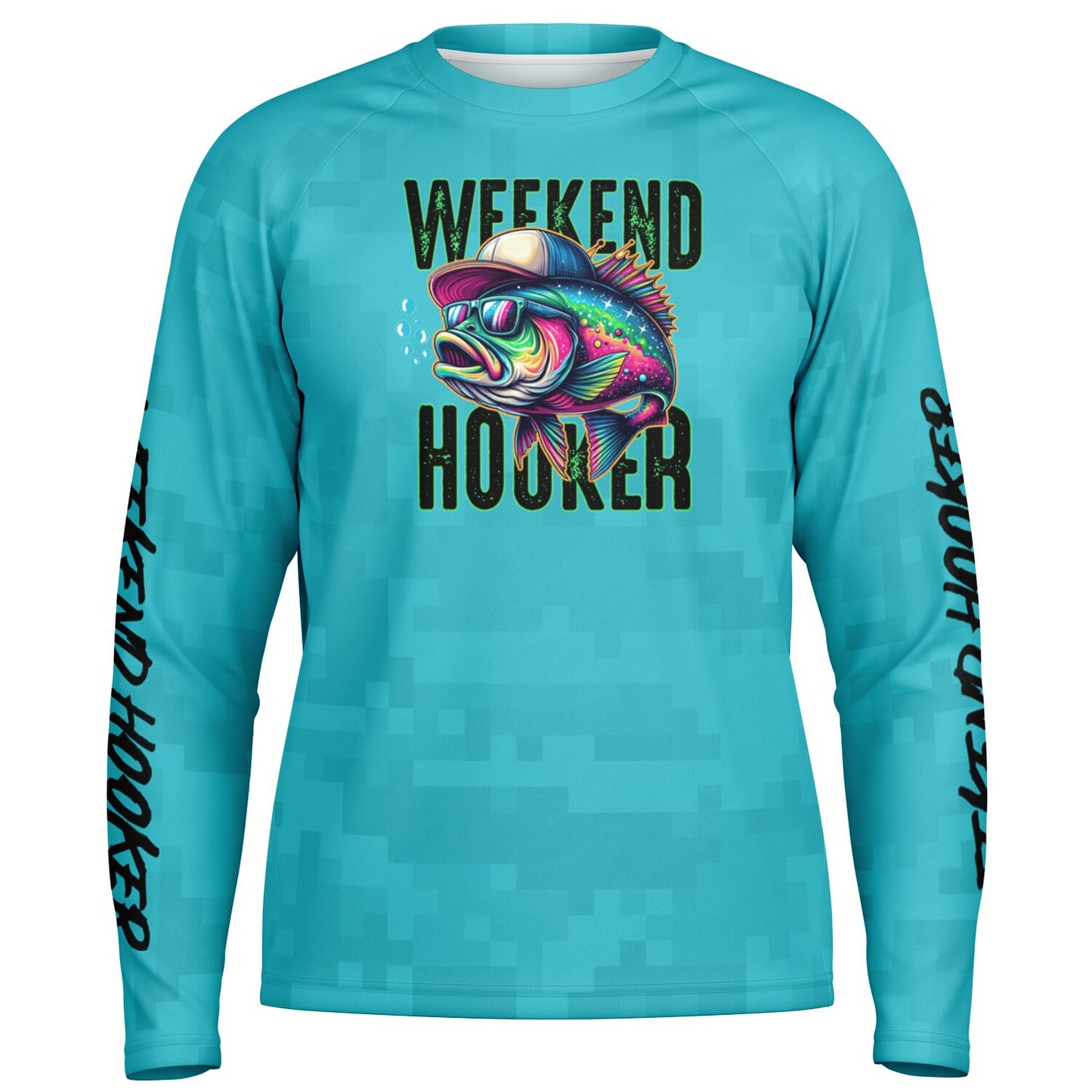 Weekend Hooker UPF40 Long Sleeve Performance Fishing Shirt